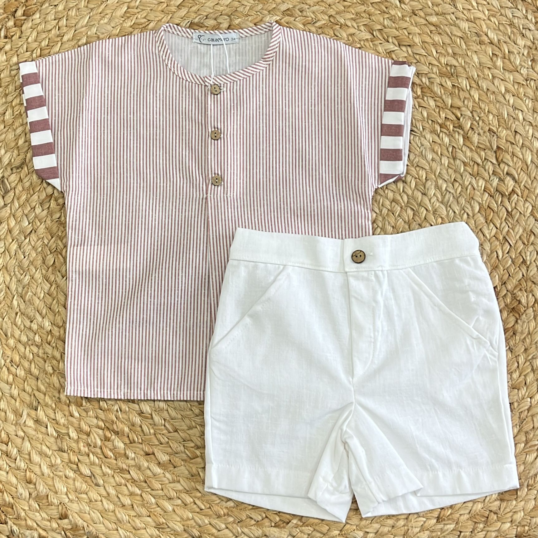 Calamaro Completino A righe - Anima Kids