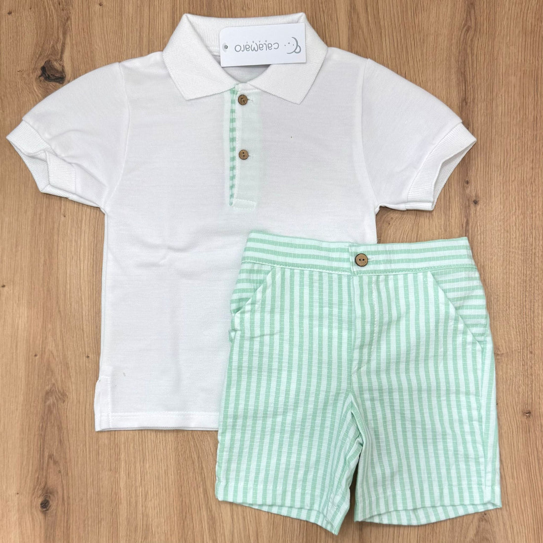 Calamaro Completino a righe - Anima Kids