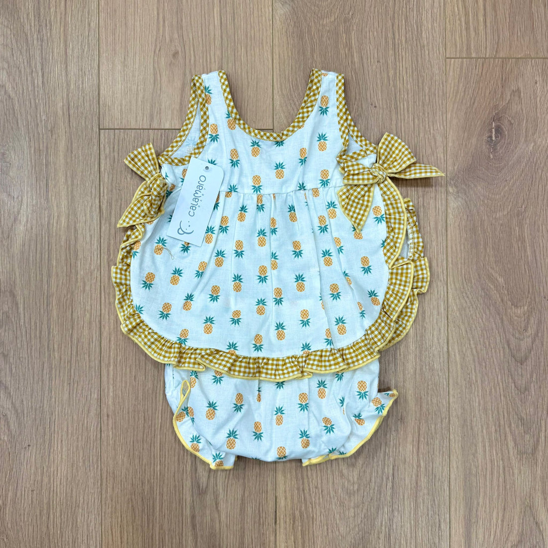 Calamaro completino ananas - Anima Kids