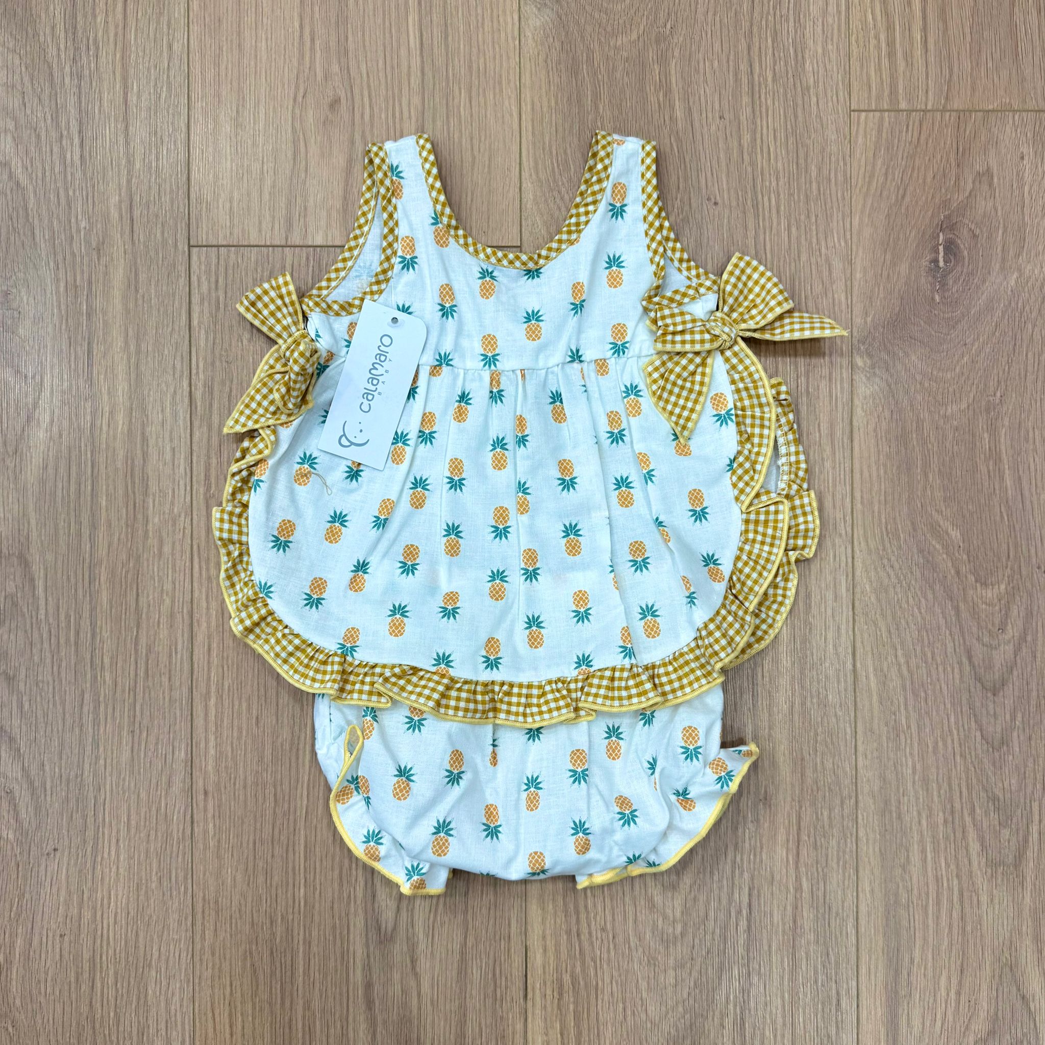 Calamaro completino ananas - Anima Kids