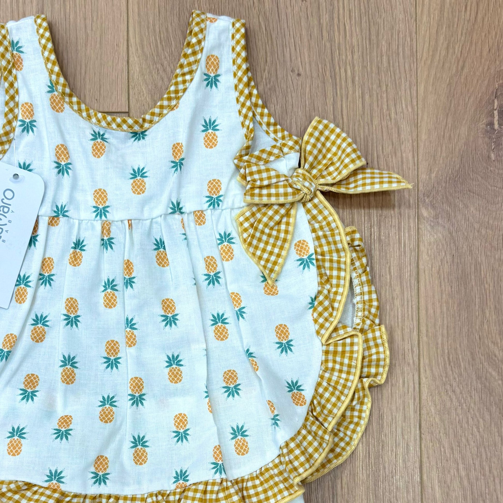 Calamaro completino ananas - Anima Kids