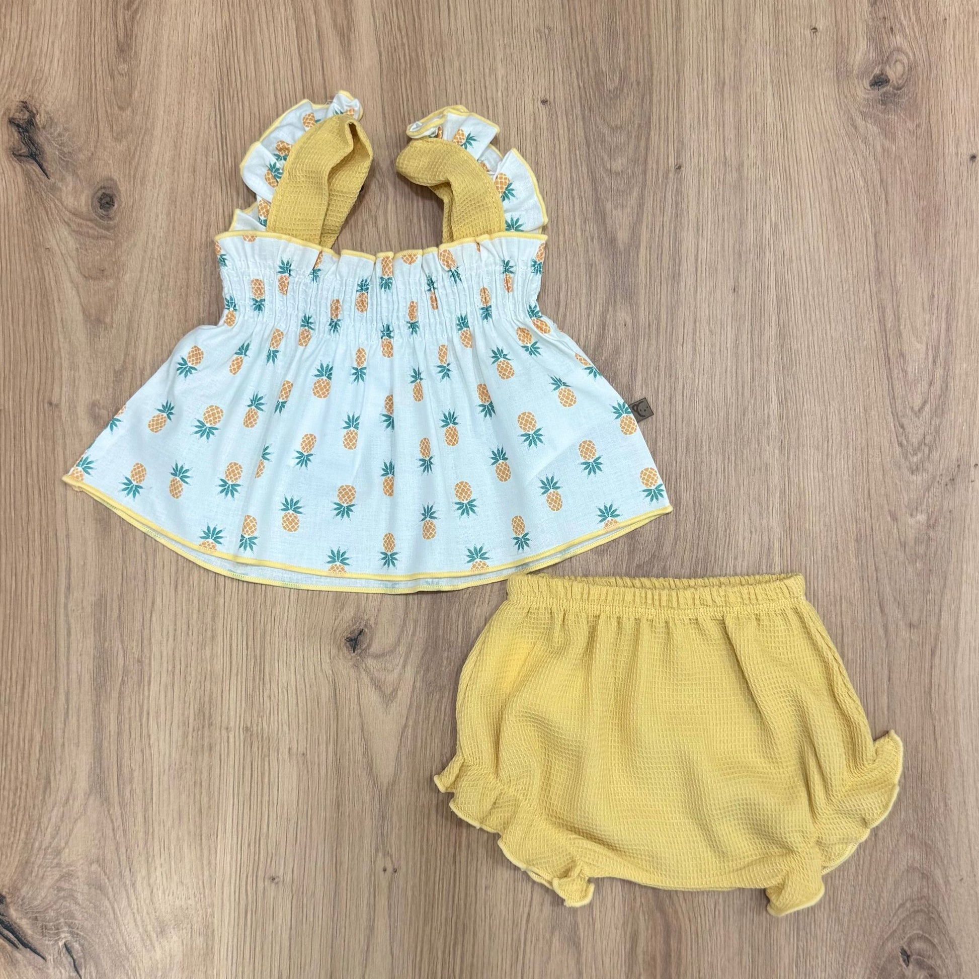 Calamaro completino ananas - Anima Kids