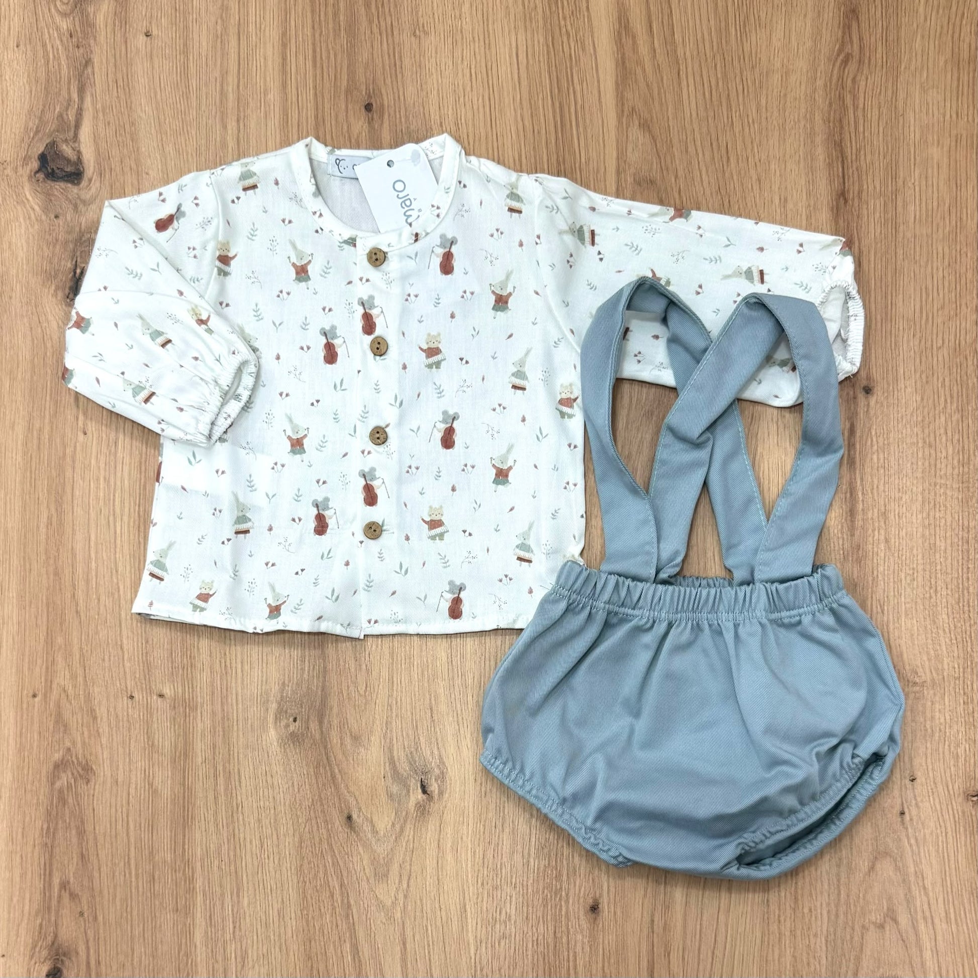 Calamaro completino animaletti - Anima Kids