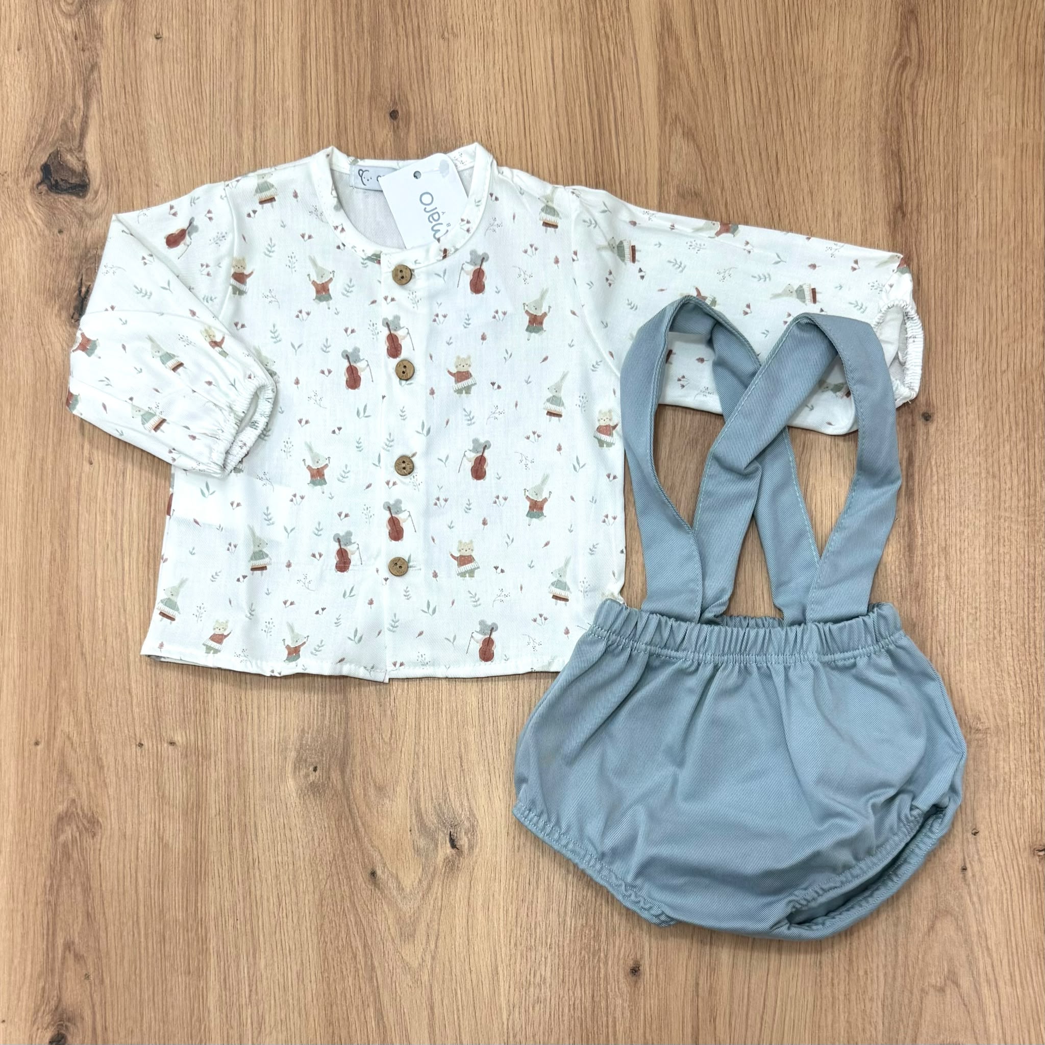 Calamaro completino animaletti - Anima Kids