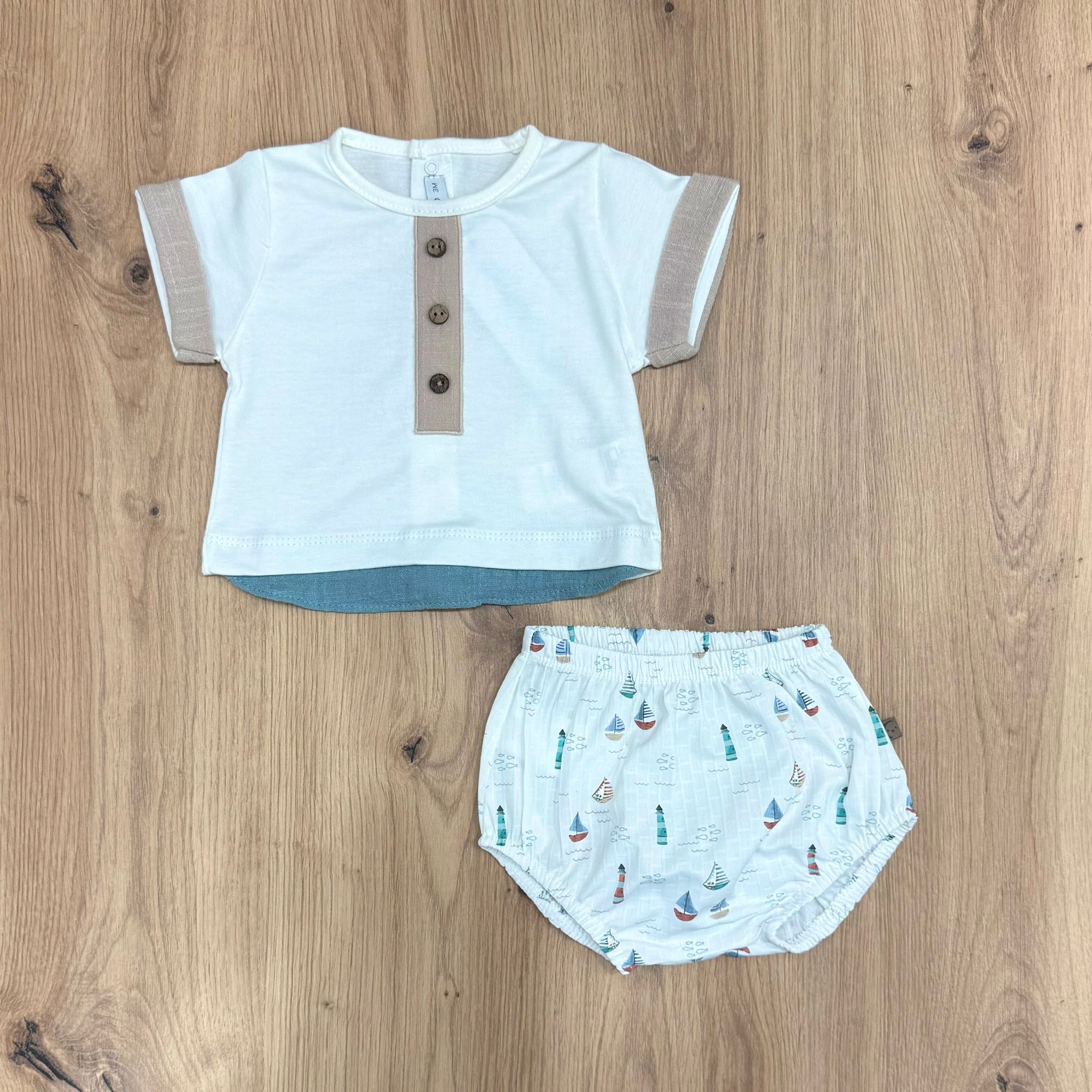 Calamaro completino barchette - Anima Kids