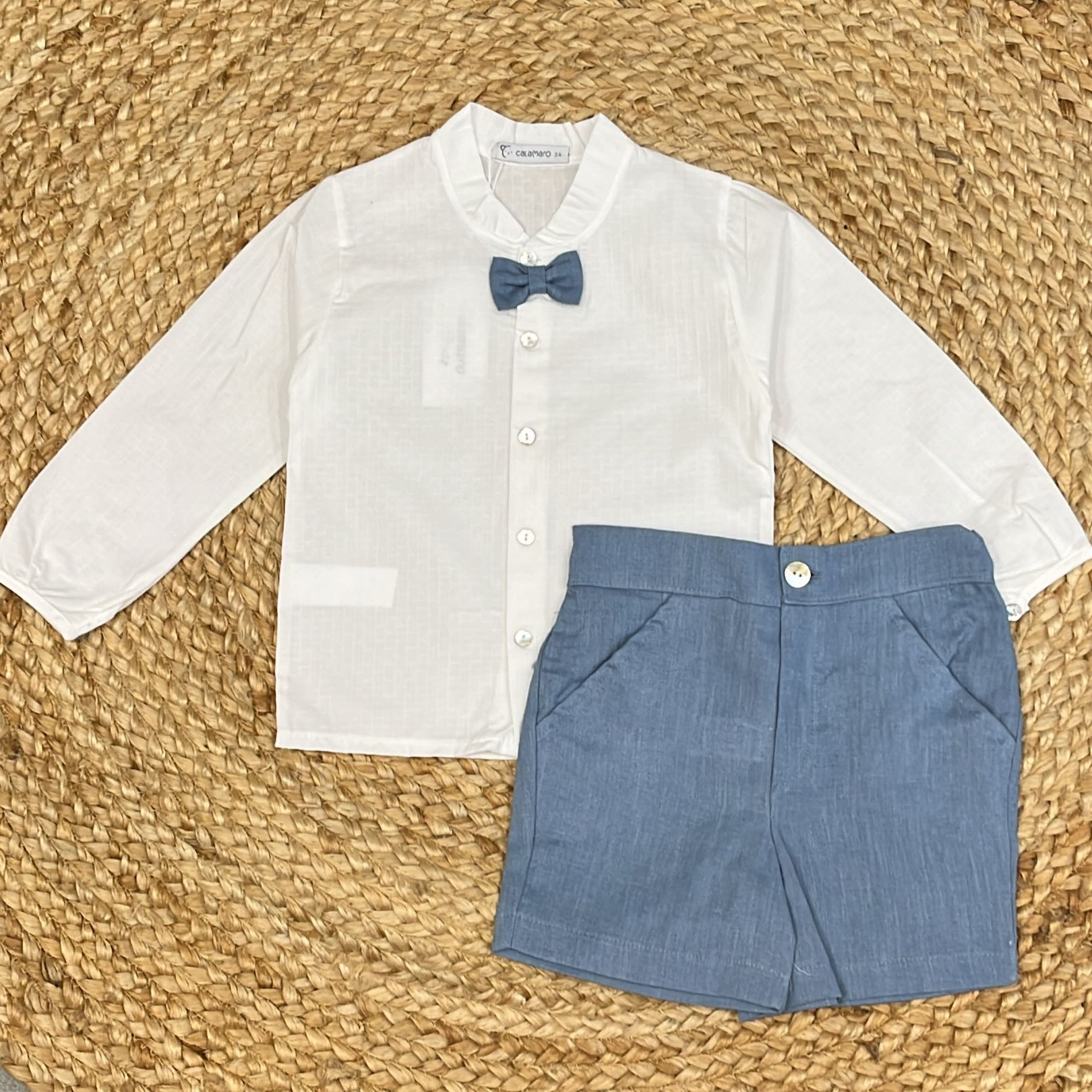 Calamaro Completino Con Papillon - Anima Kids