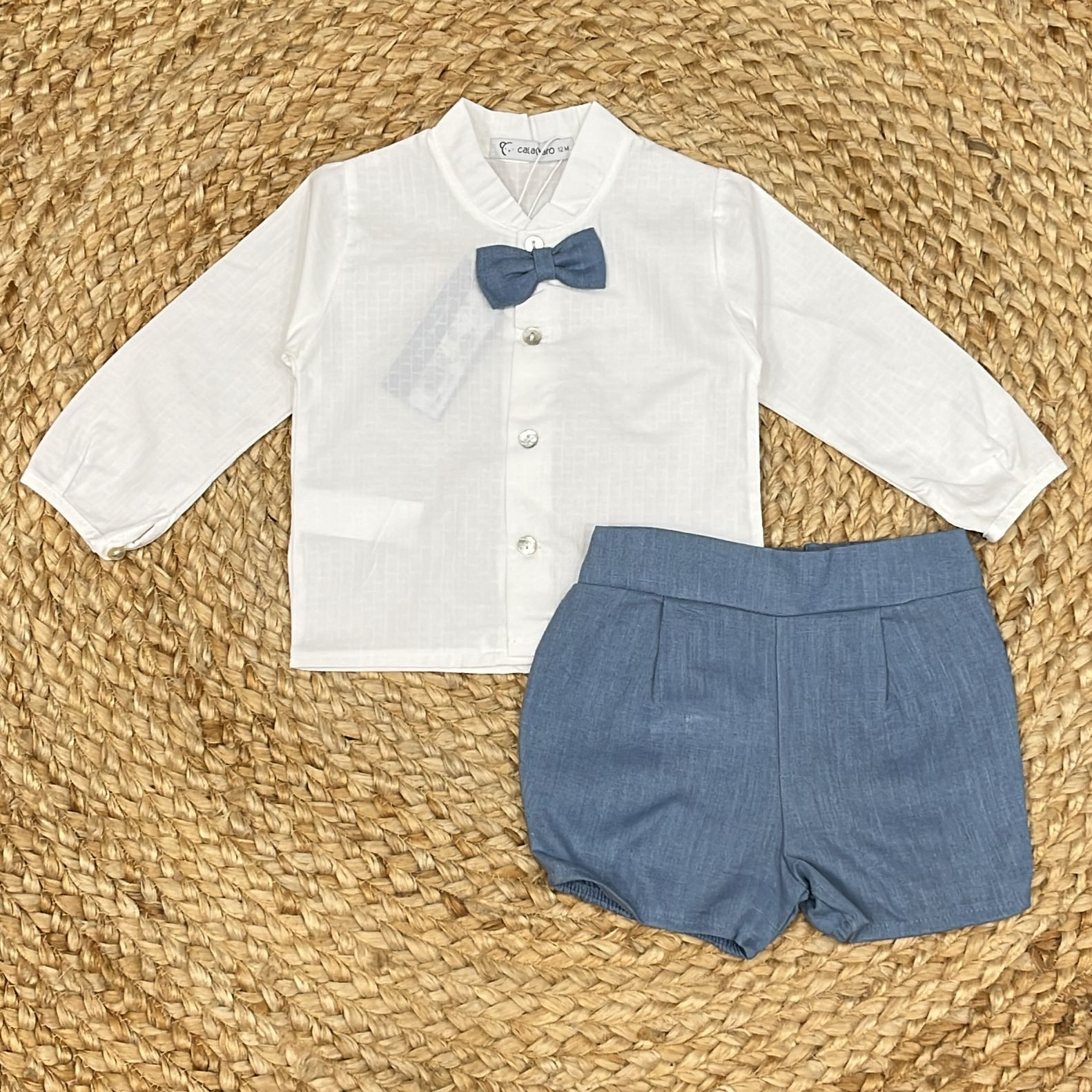 Calamaro Completino Con Papillon - Anima Kids