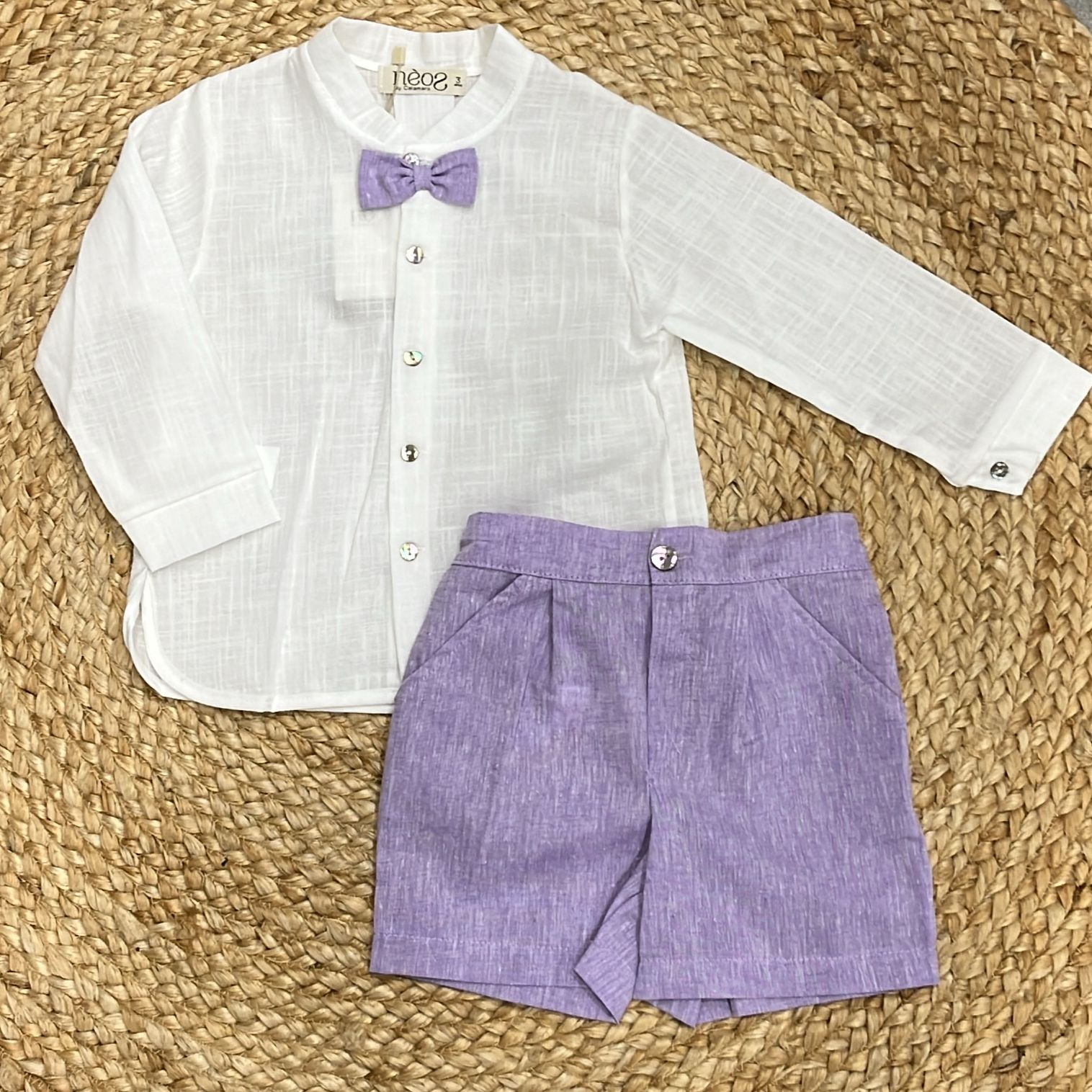 Calamaro Completino Con Papillon - Anima Kids