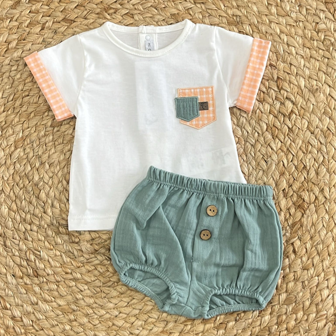 Calamaro Completino Con taschino - Anima Kids