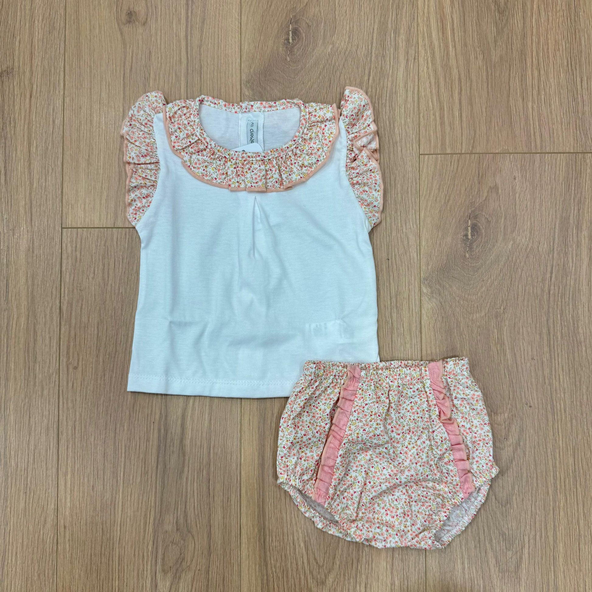 Calamaro completino floreale - Anima Kids