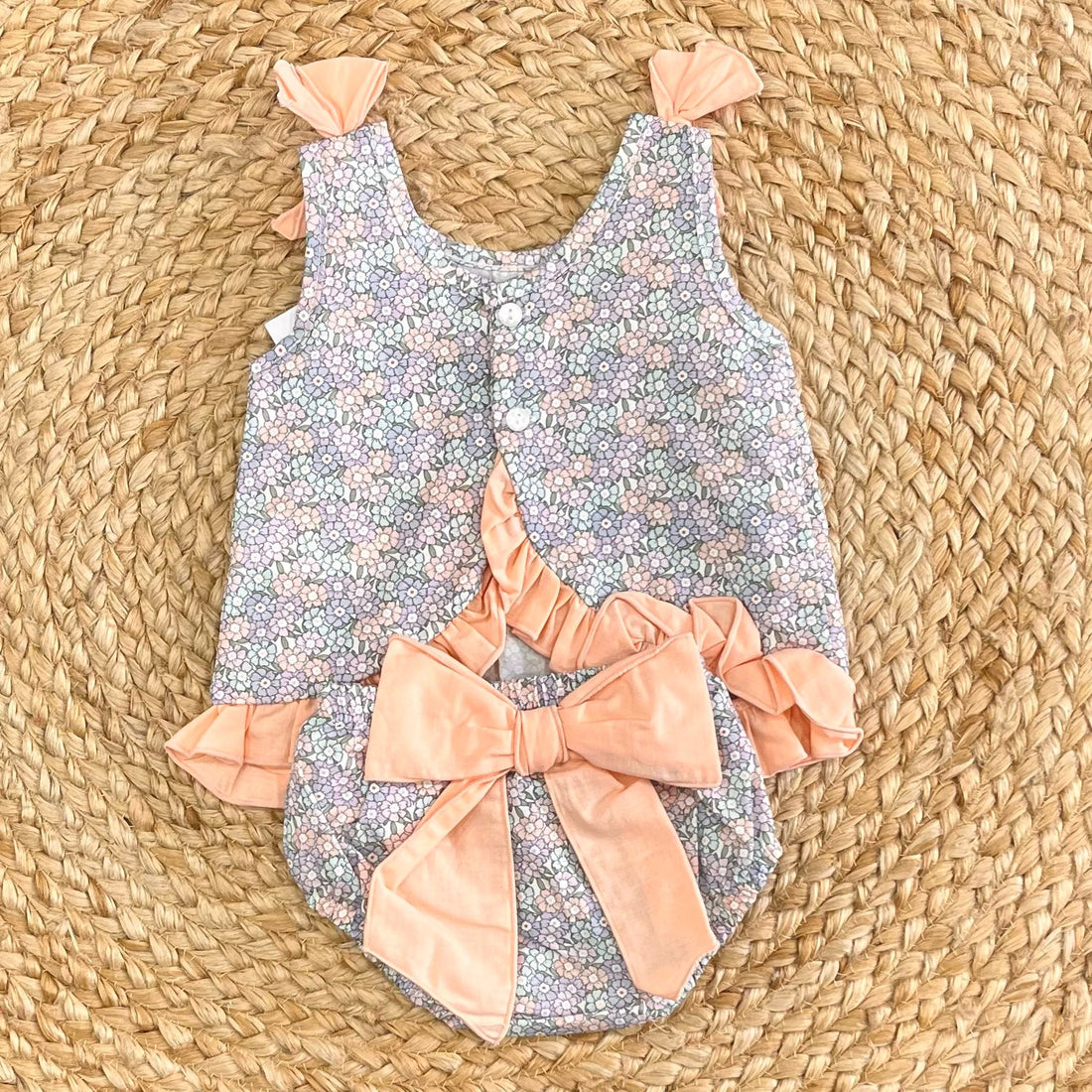 Calamaro Completino Floreale - Anima Kids