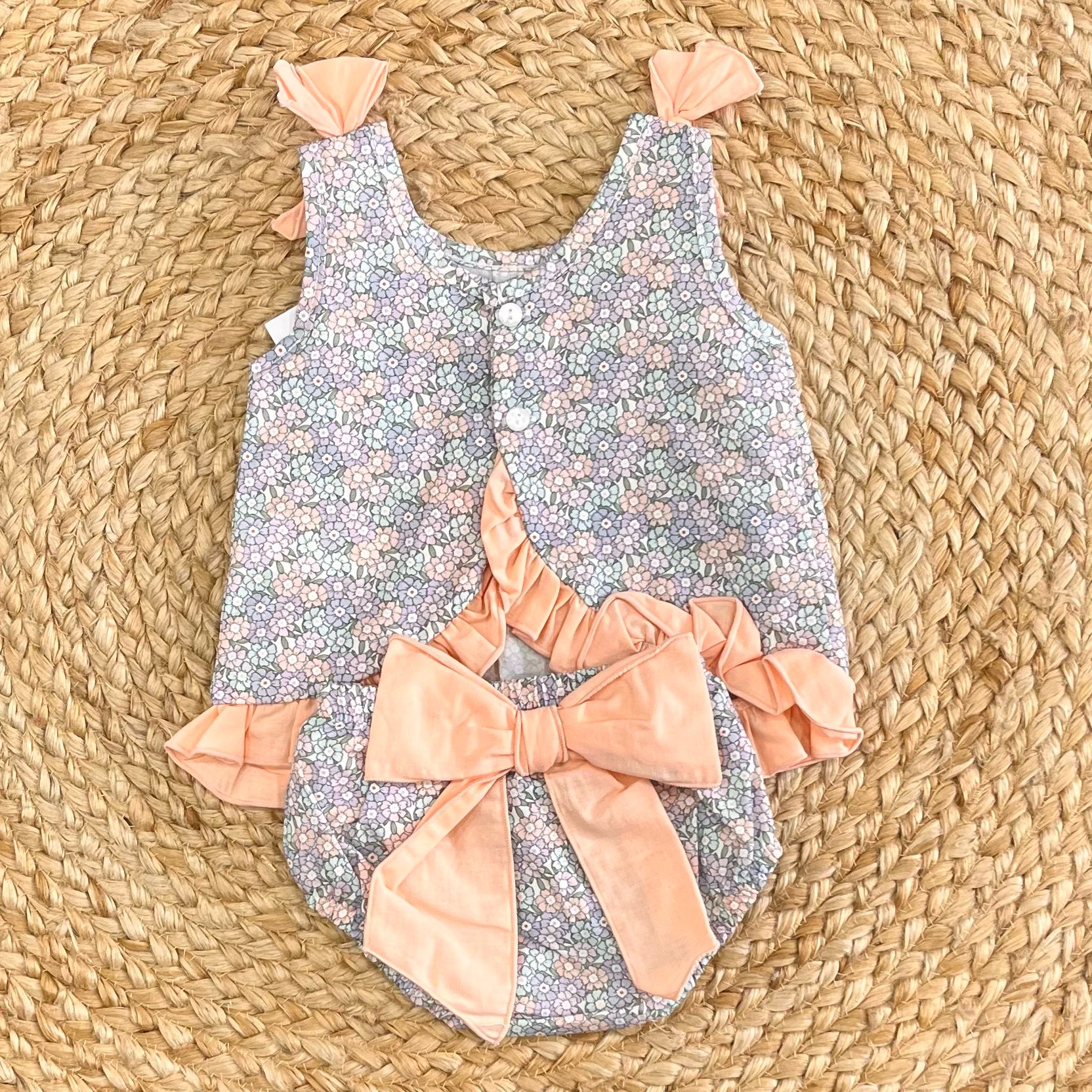 Calamaro Completino Floreale - Anima Kids