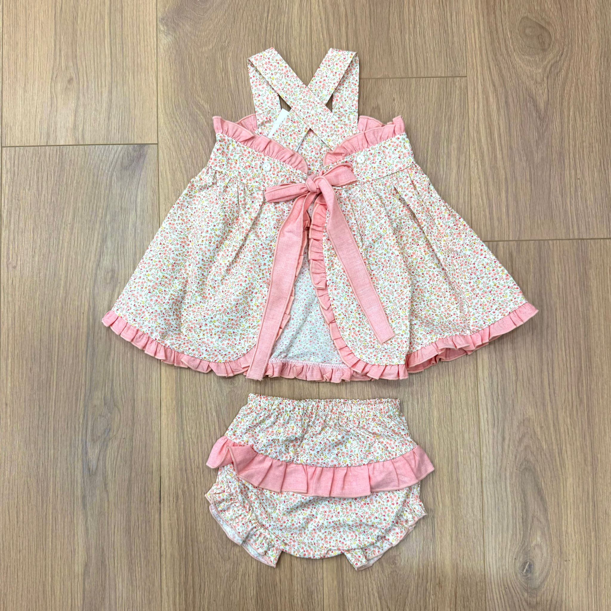 Calamaro completino floreale - Anima Kids