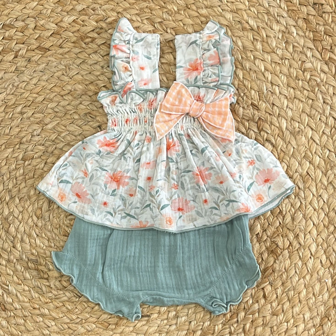 Calamaro Completino Floreale - Anima Kids