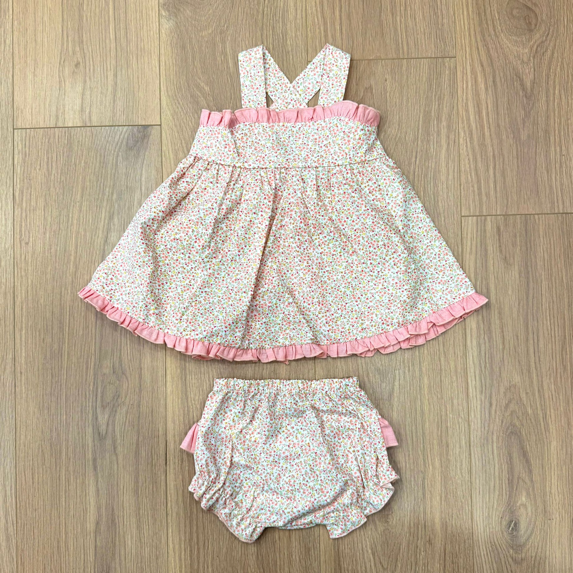 Calamaro completino floreale - Anima Kids