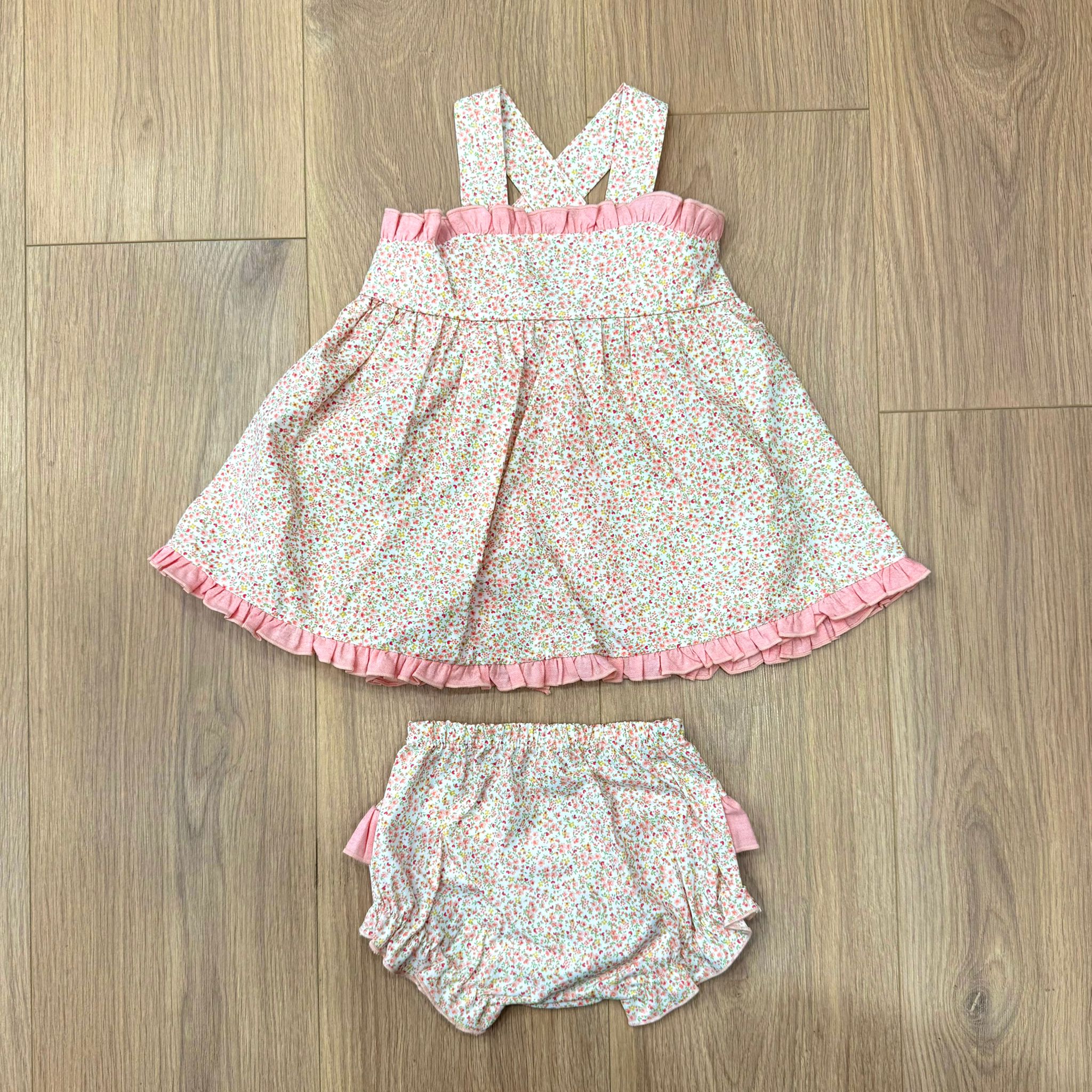 Calamaro completino floreale - Anima Kids