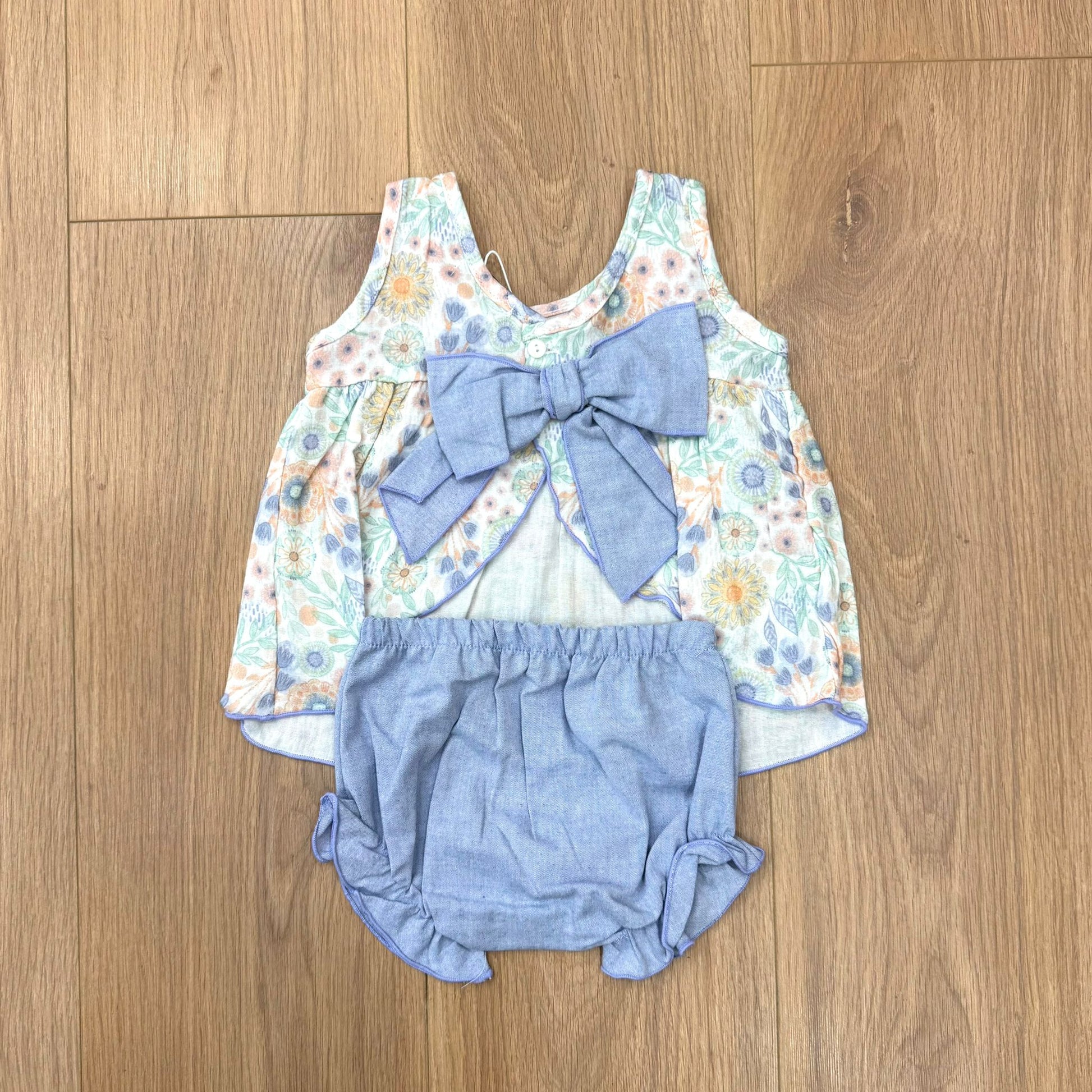 Calamaro completino Floreale - Anima Kids