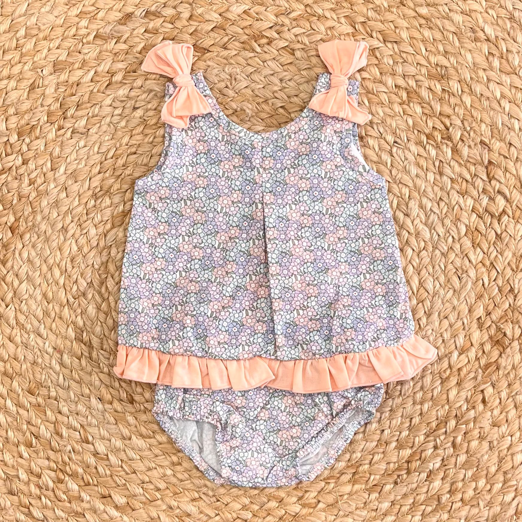 Calamaro Completino Floreale - Anima Kids