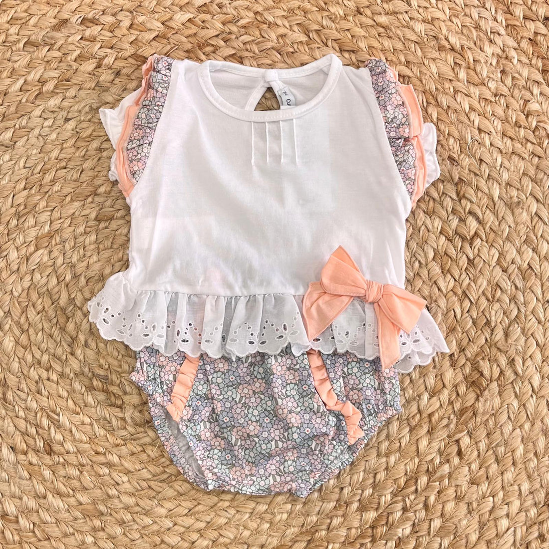 Calamaro Completino Floreale - Anima Kids