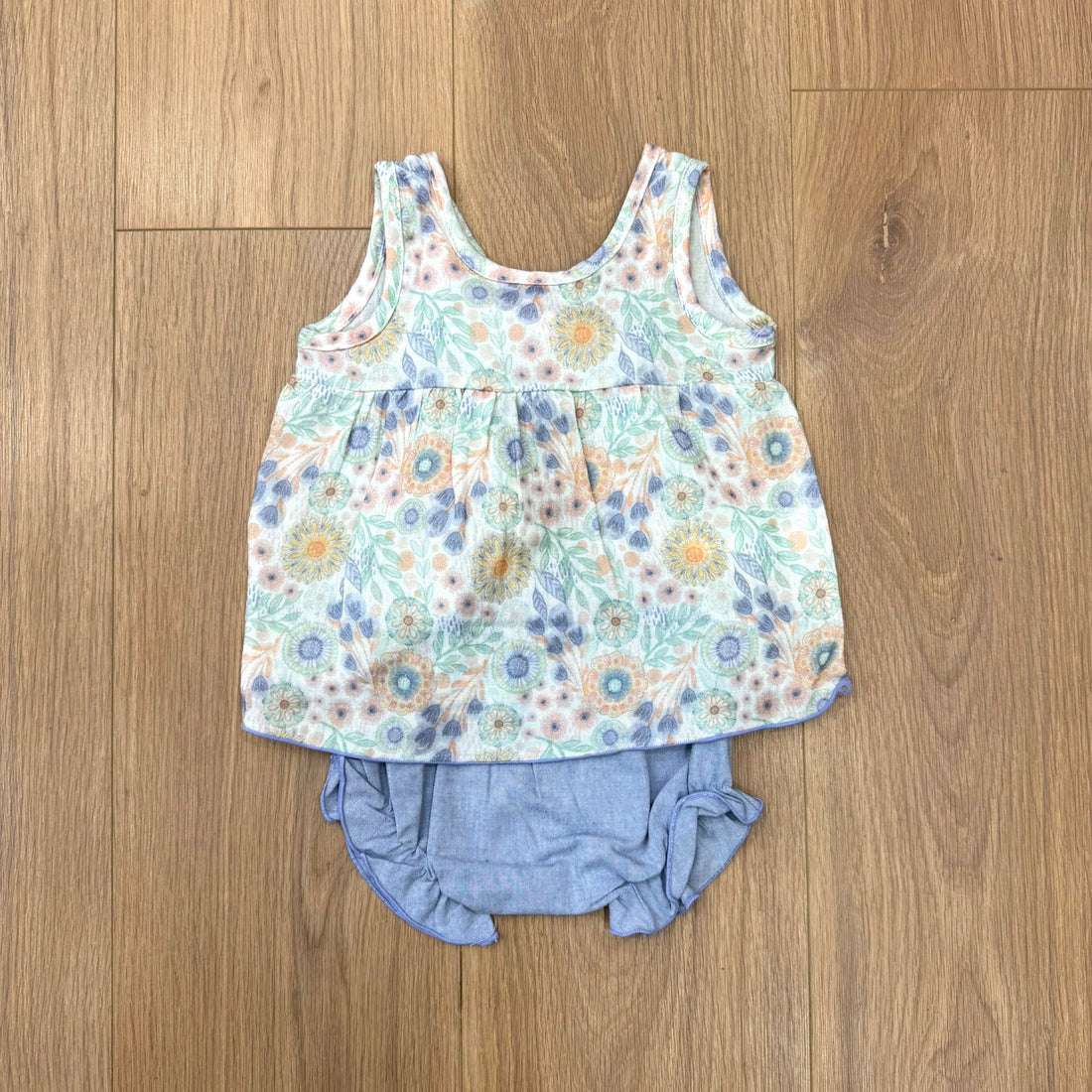 Calamaro completino Floreale - Anima Kids