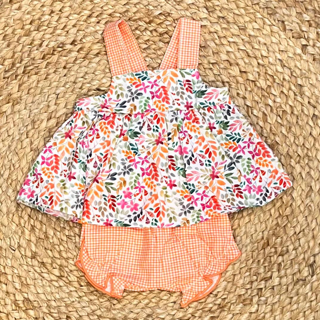 Calamaro Completino Floreale - Anima Kids