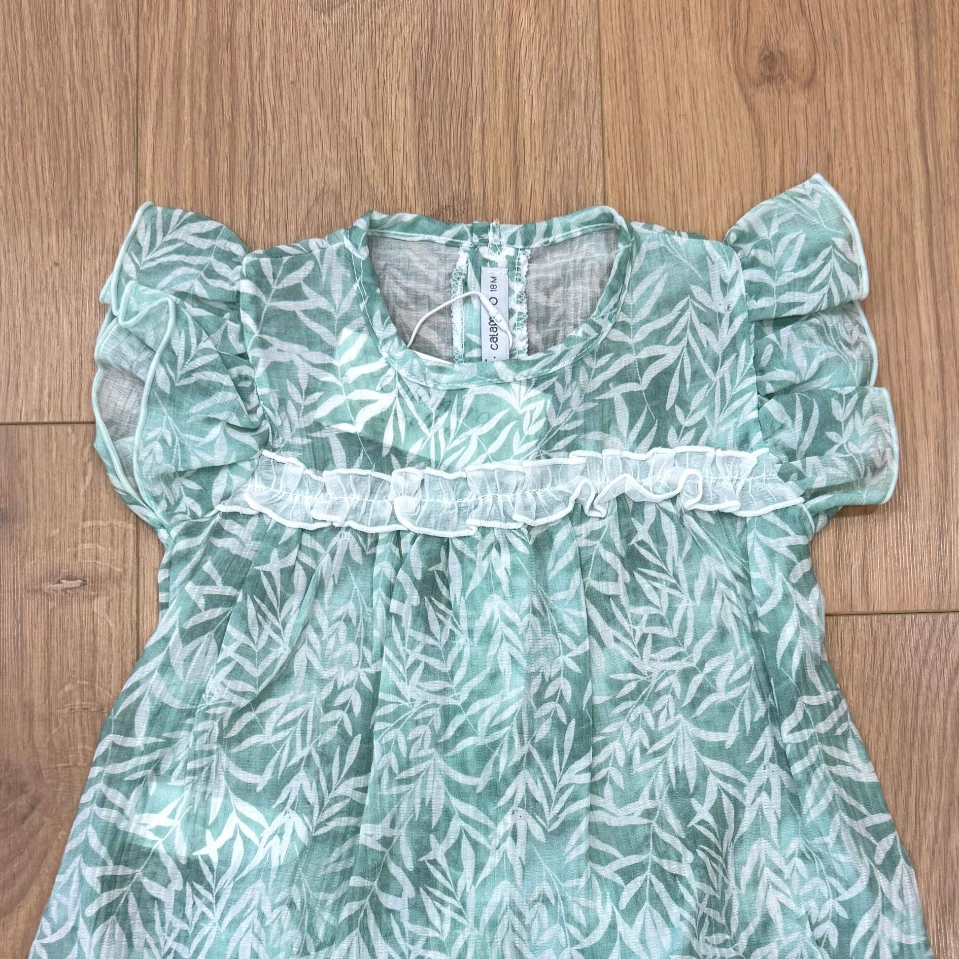 Calamaro completino foglie - Anima Kids