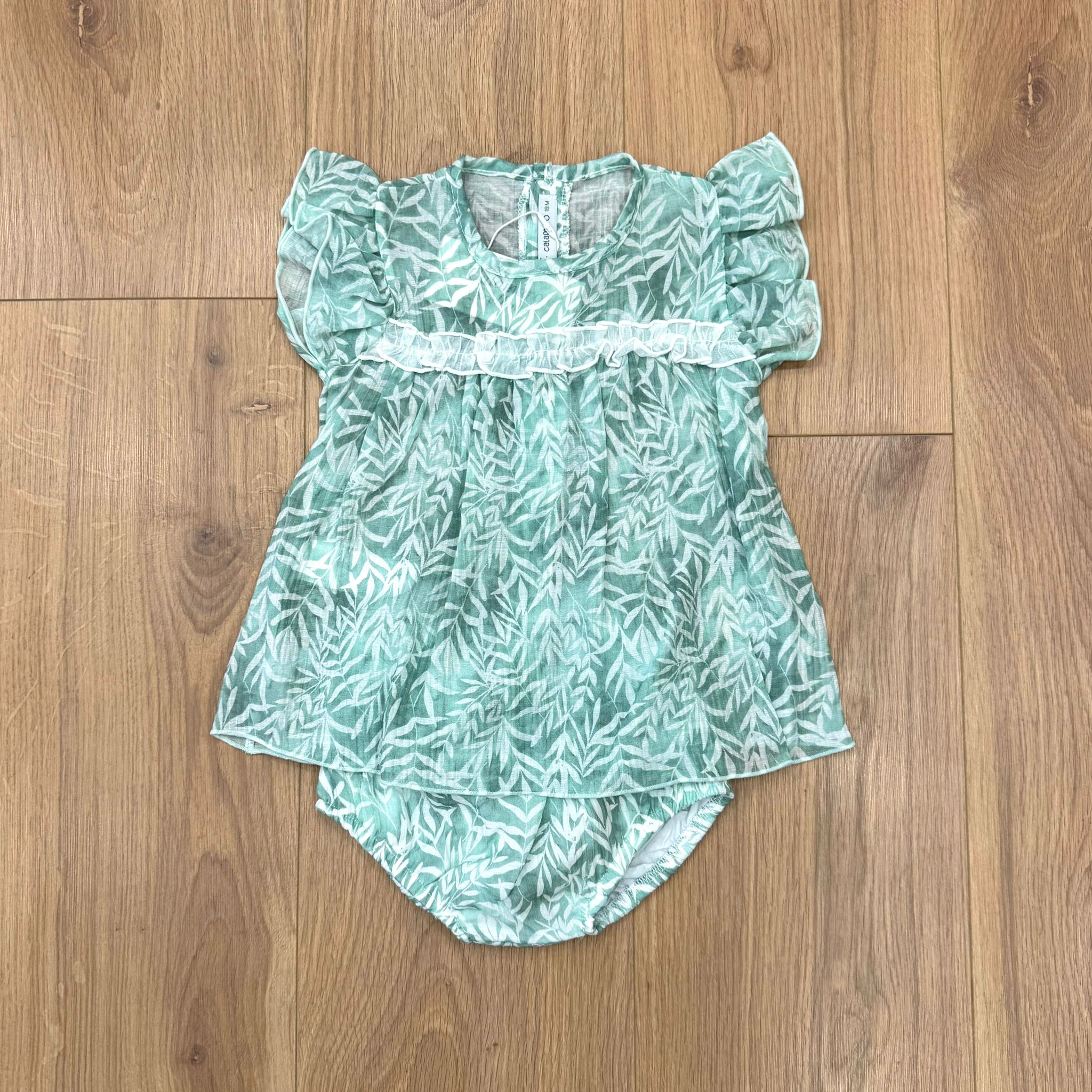 Calamaro completino foglie - Anima Kids