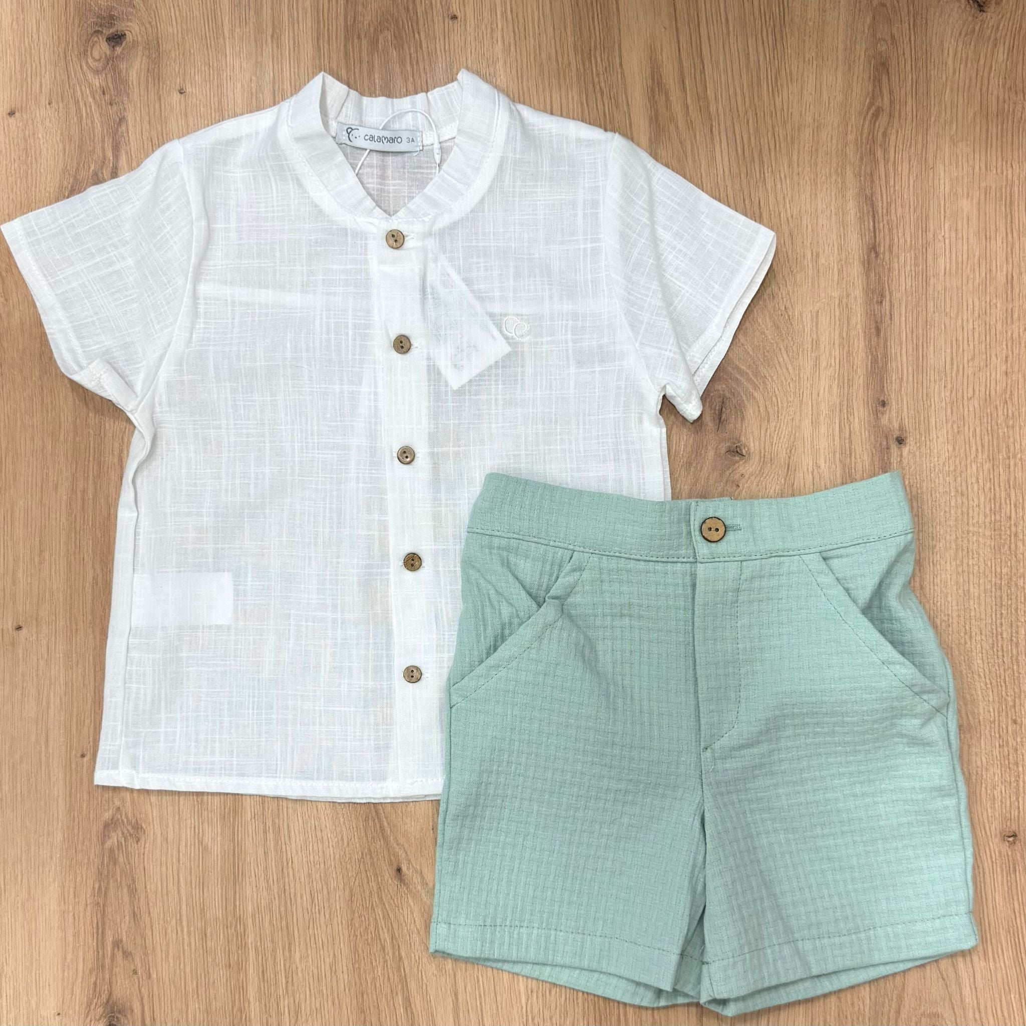 Calamaro Completino in cotone - Anima Kids