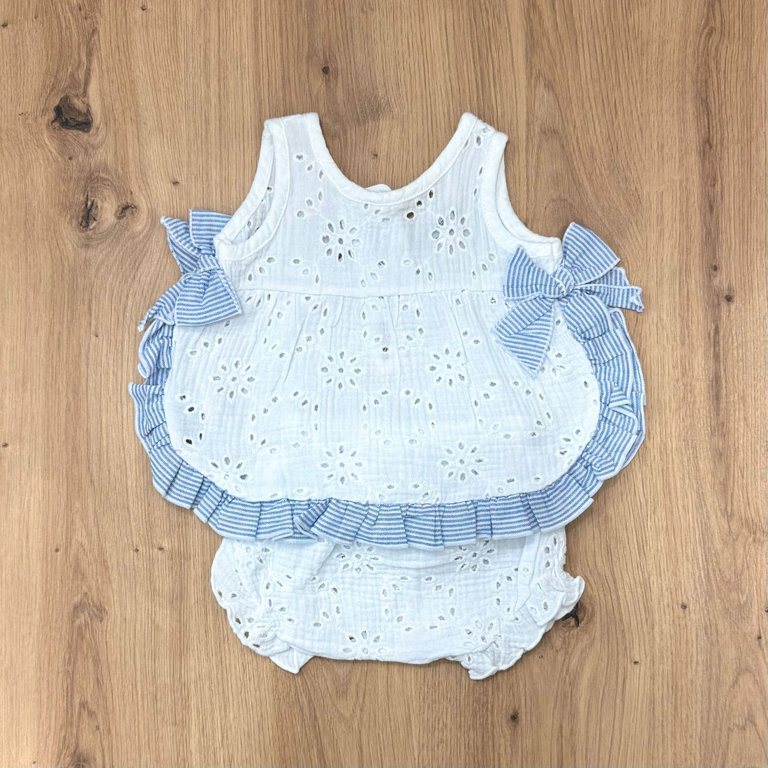 Calamaro completino in sangallo - Anima Kids