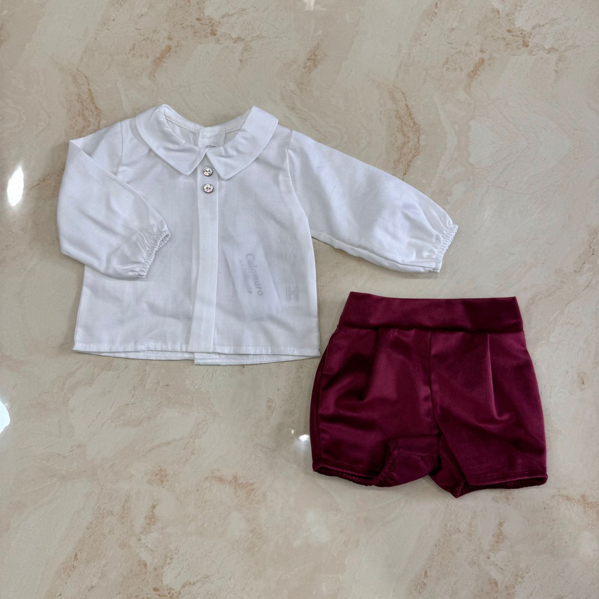 Calamaro Completino in Velluto - Anima Kids