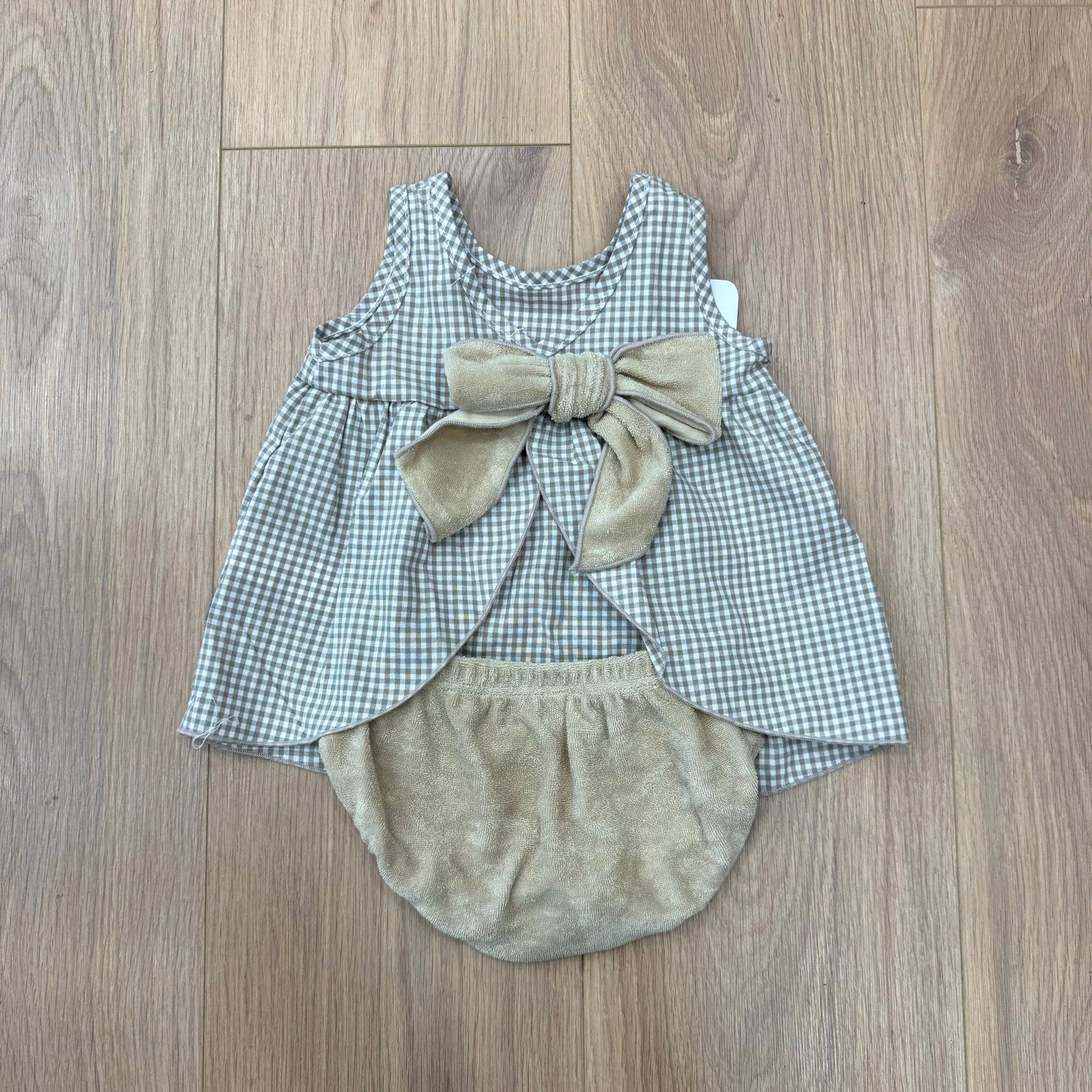 Calamaro Completino in vichy - Anima Kids