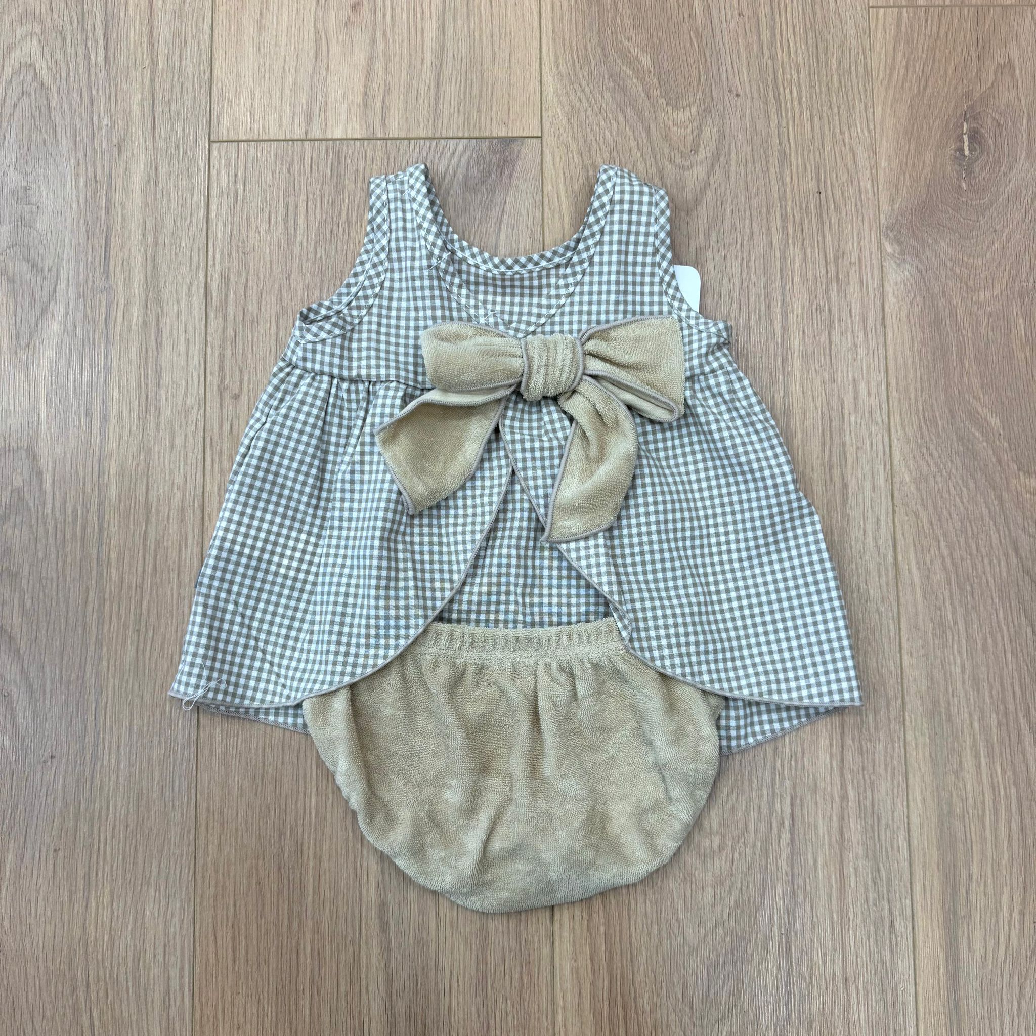 Calamaro Completino in vichy - Anima Kids