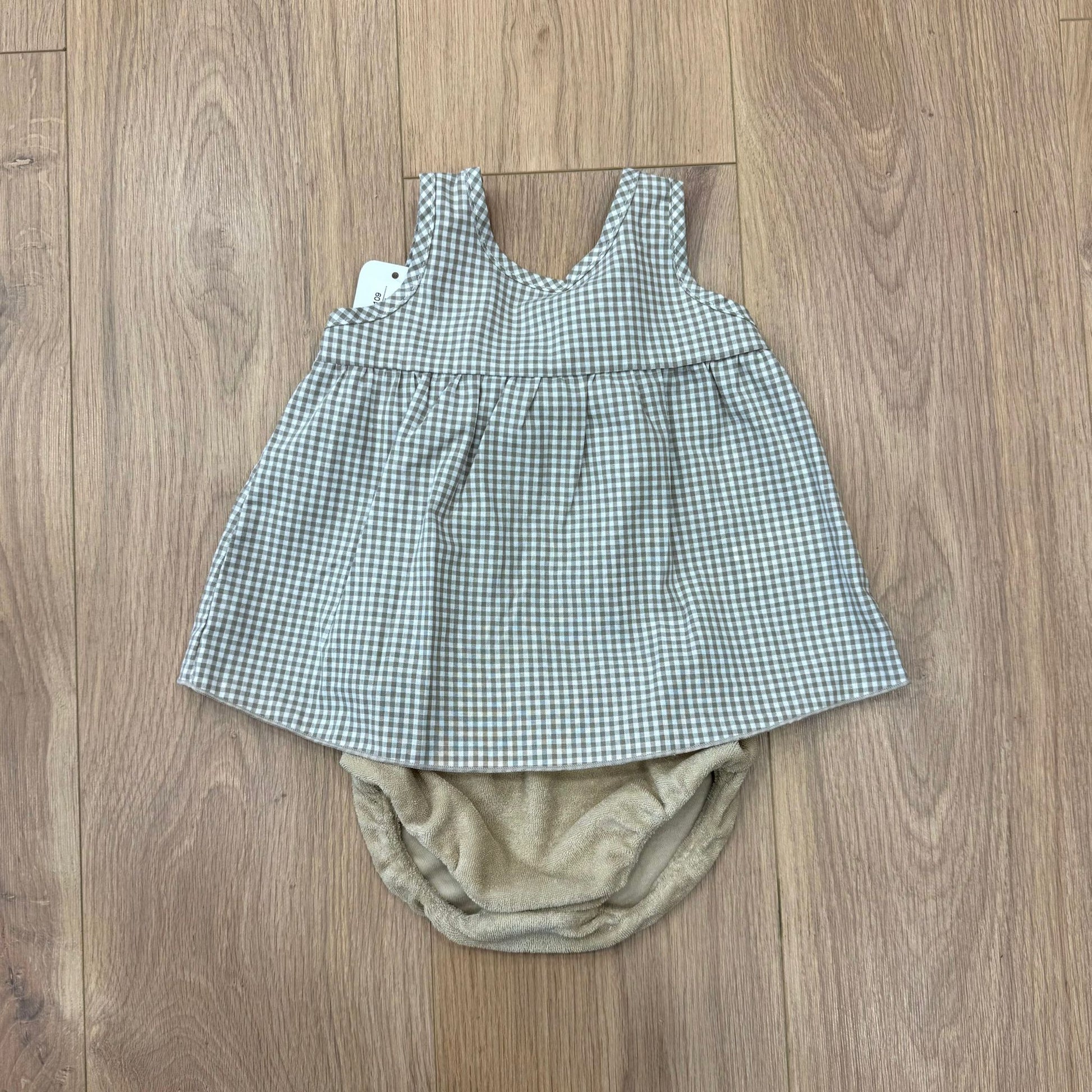 Calamaro Completino in vichy - Anima Kids