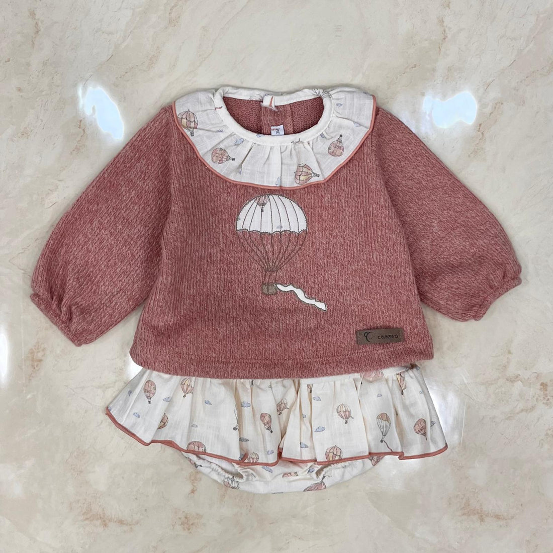 Calamaro Completino Mongolfiere - Anima Kids