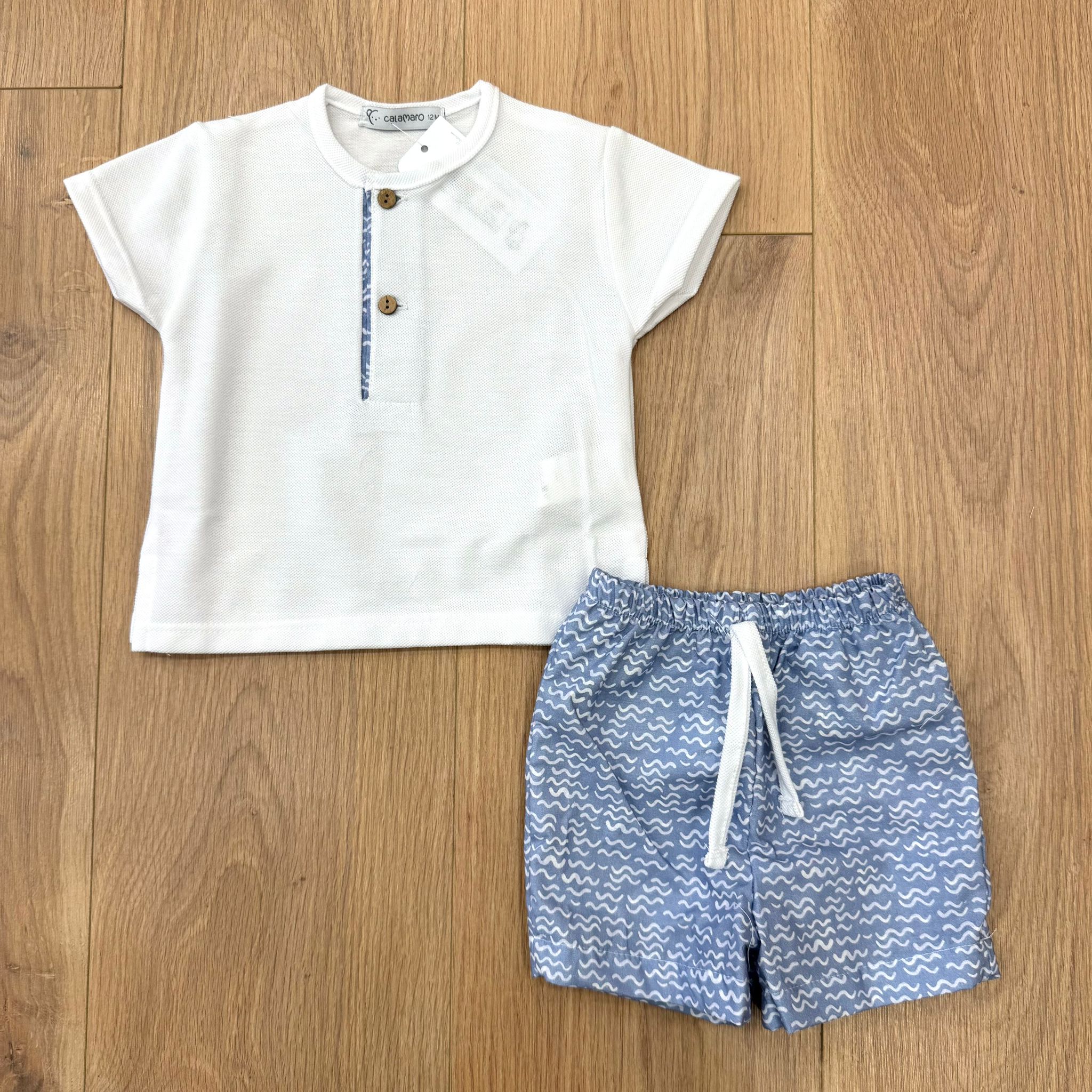 Calamaro Completino onde - Anima Kids