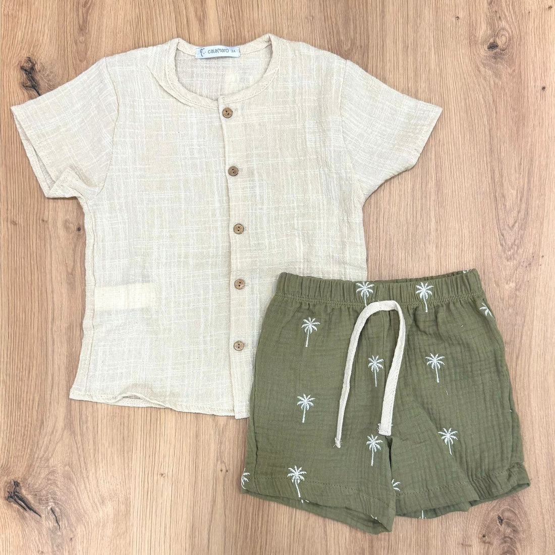 Calamaro completino palme - Anima Kids