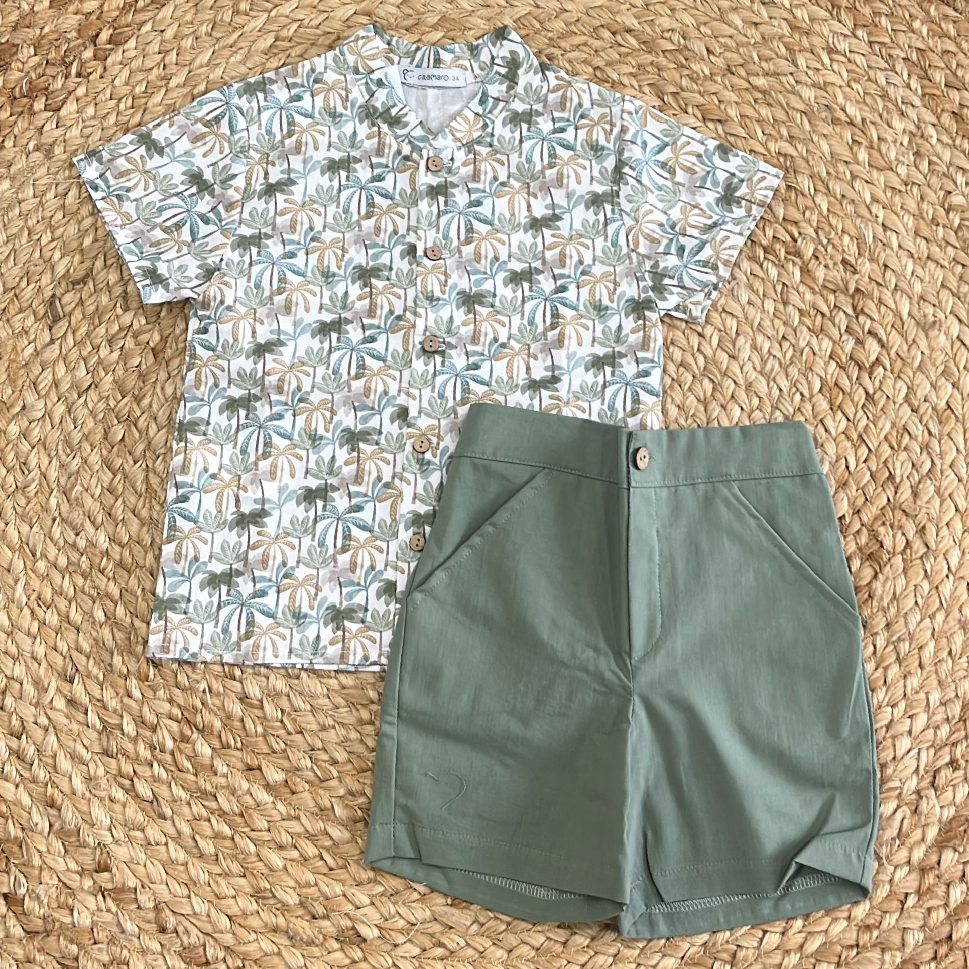 Calamaro Completino Palme - Anima Kids