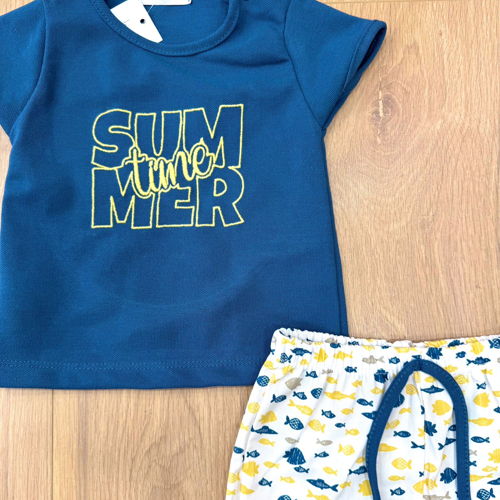 Calamaro completino pesciolini - Anima Kids