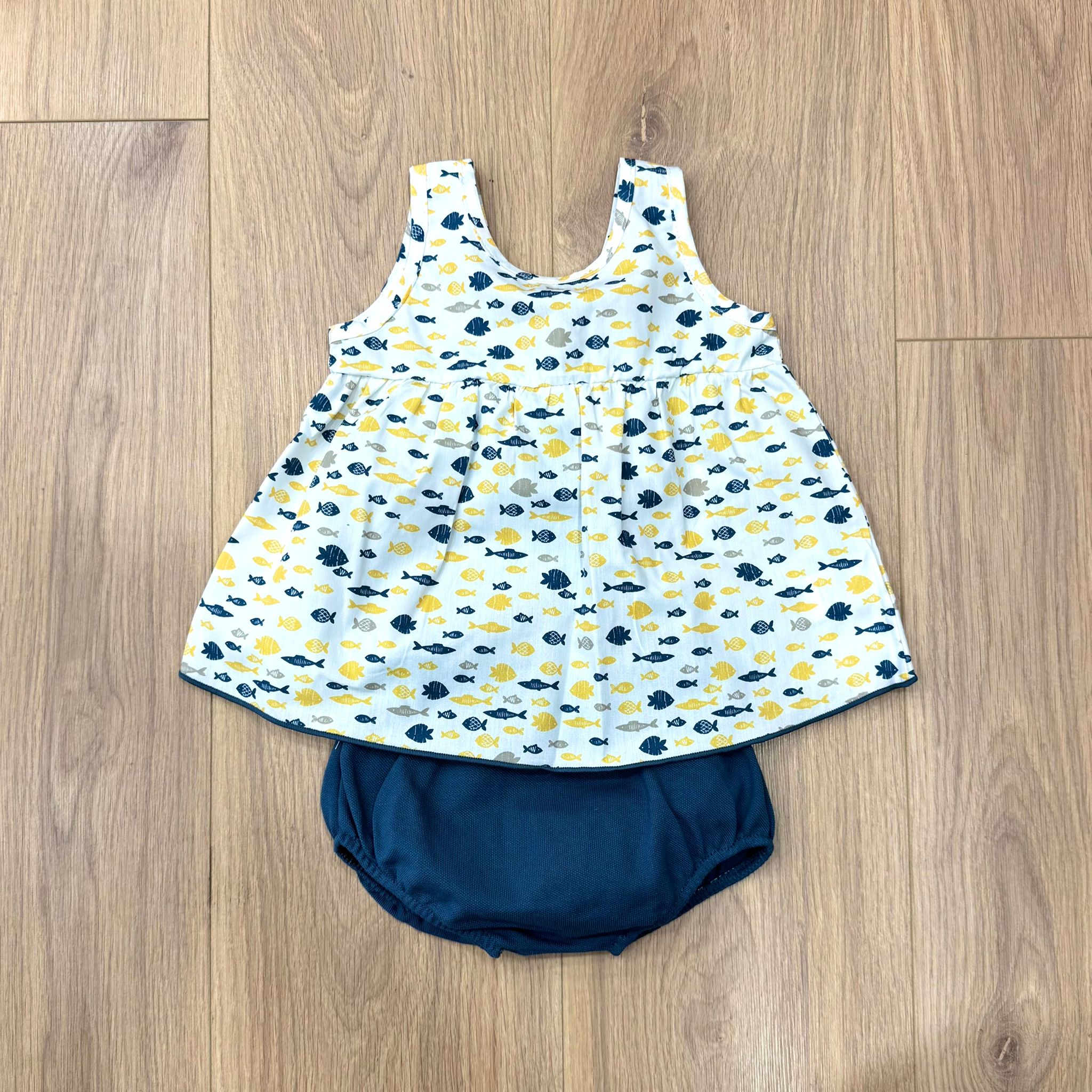 Calamaro completino pesciolini - Anima Kids