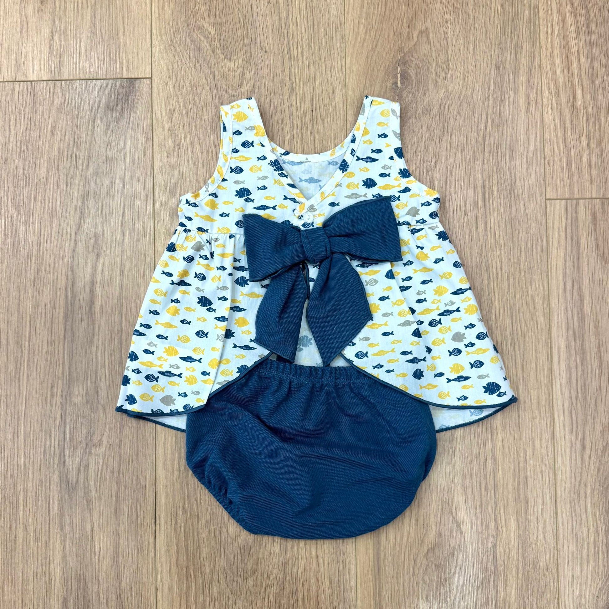 Calamaro completino pesciolini - Anima Kids