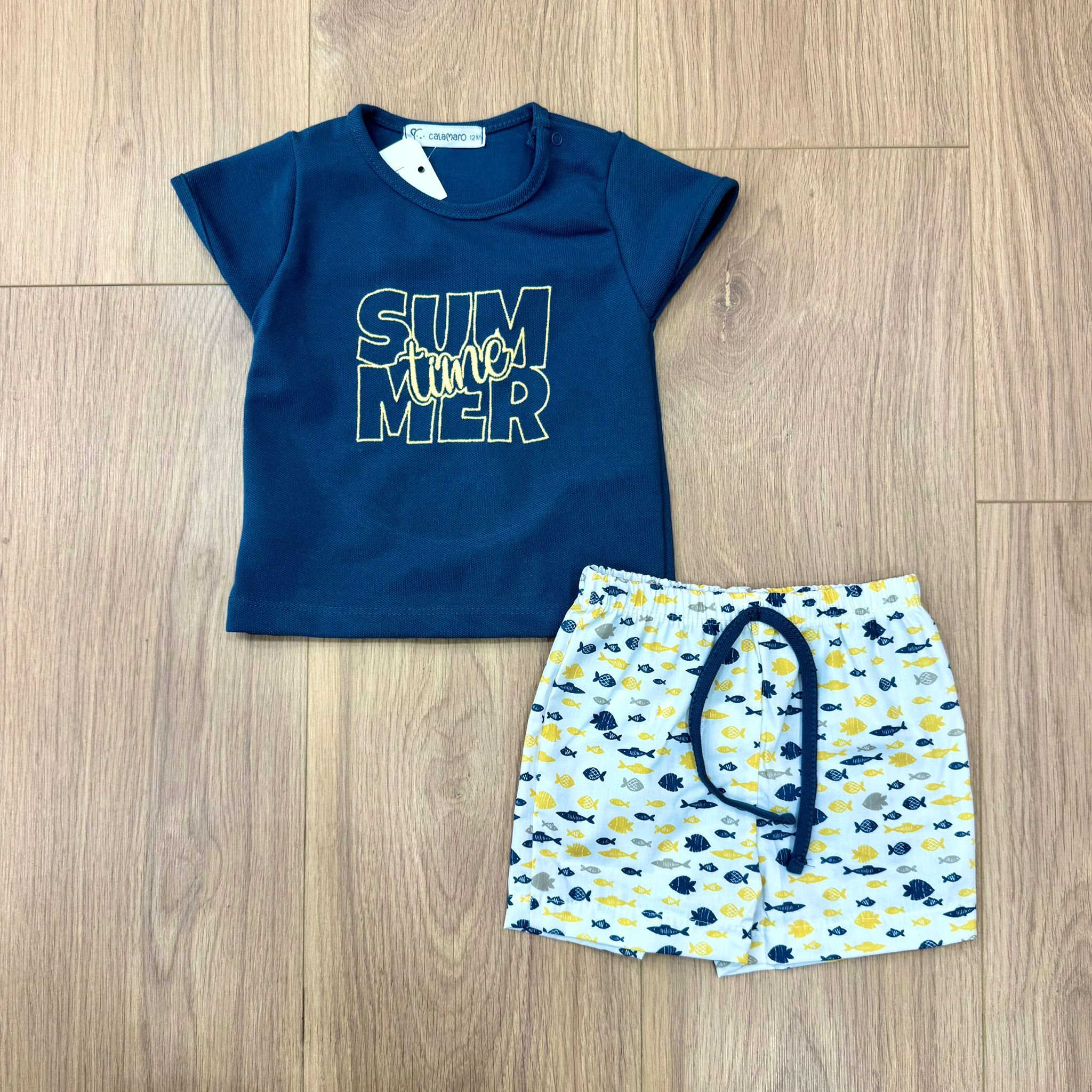 Calamaro completino pesciolini - Anima Kids