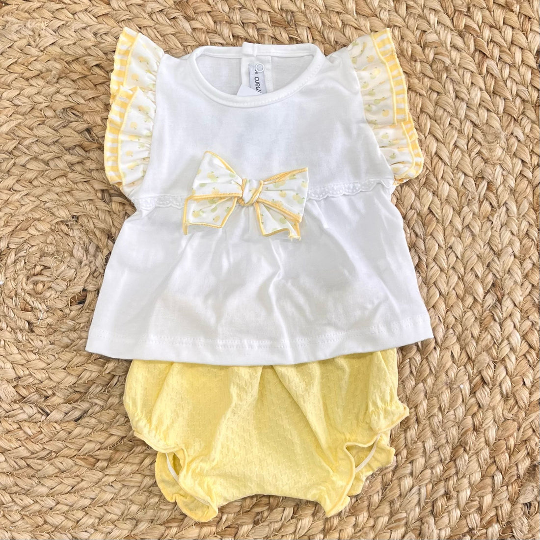 Calamaro Completino Plumetis - Anima Kids