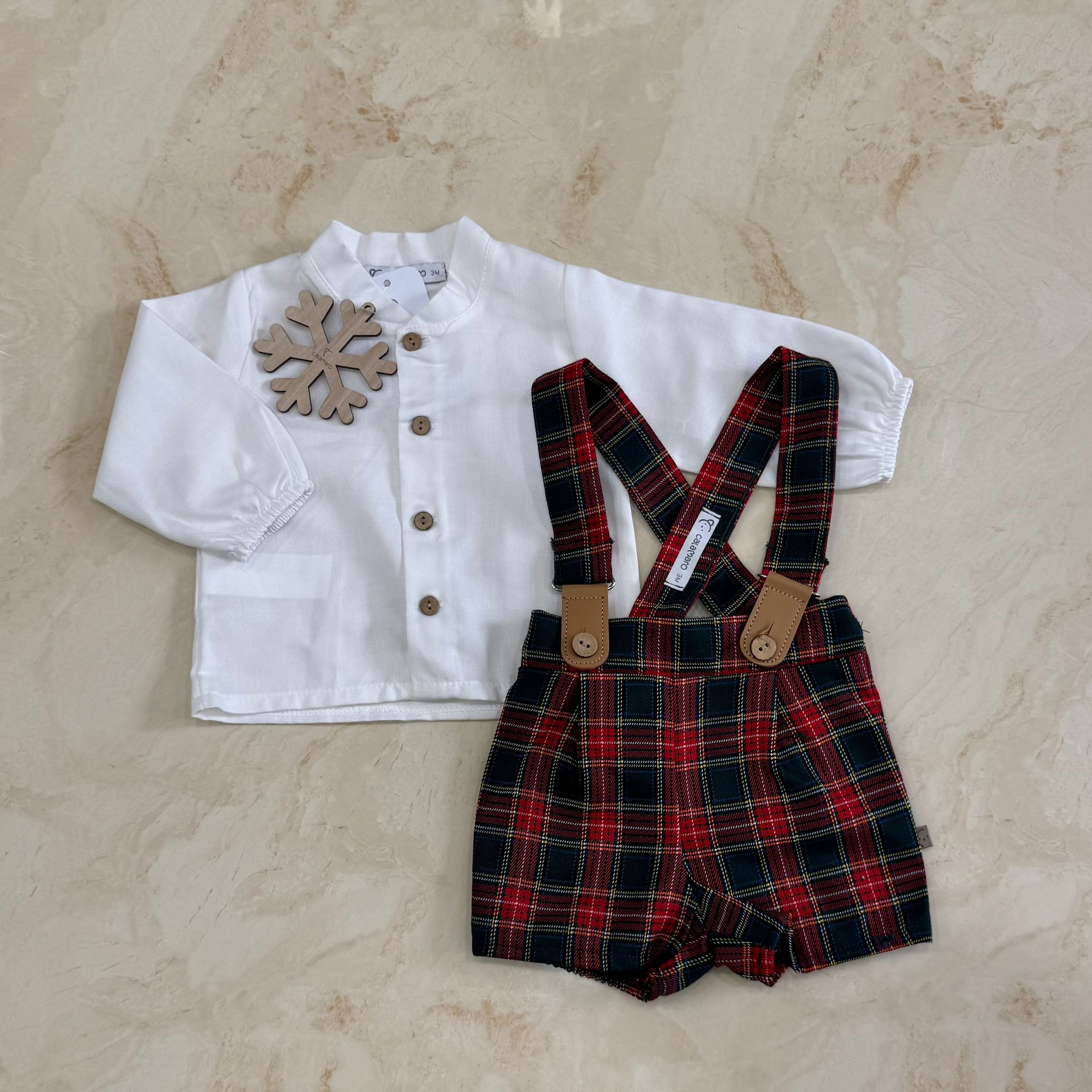 Calamaro Completino Scozzese - Anima Kids