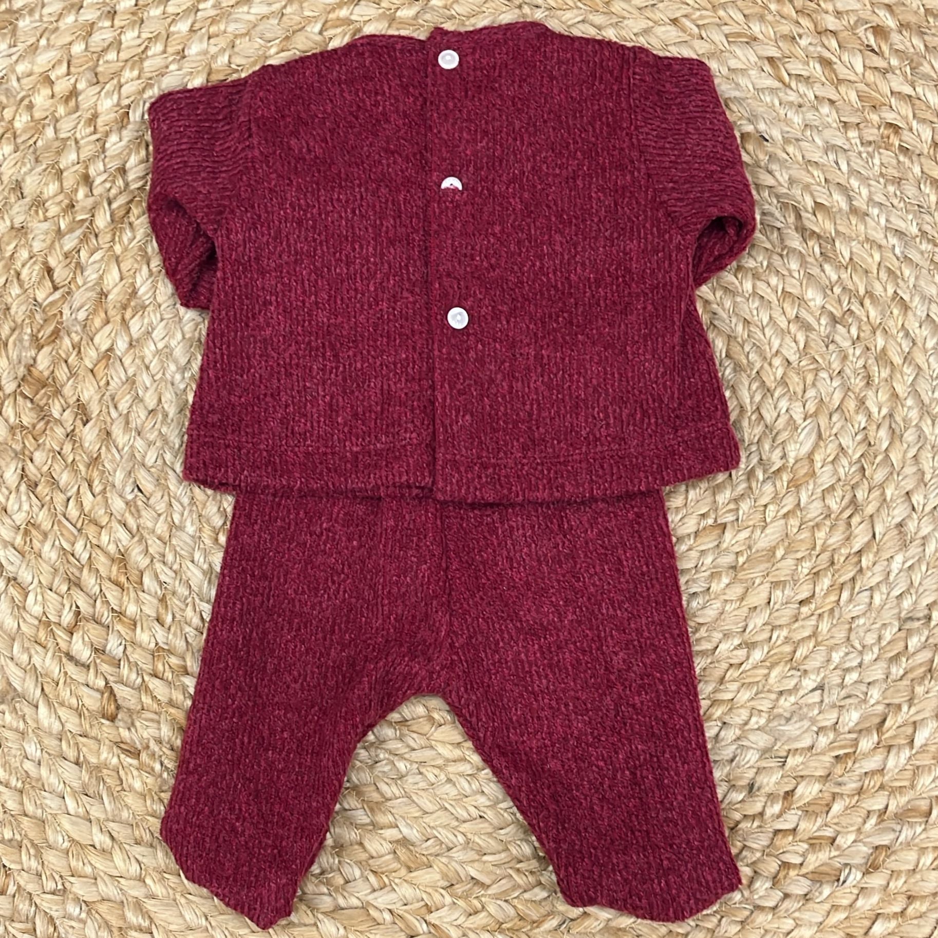 Calamaro Completino Tartan - Anima Kids