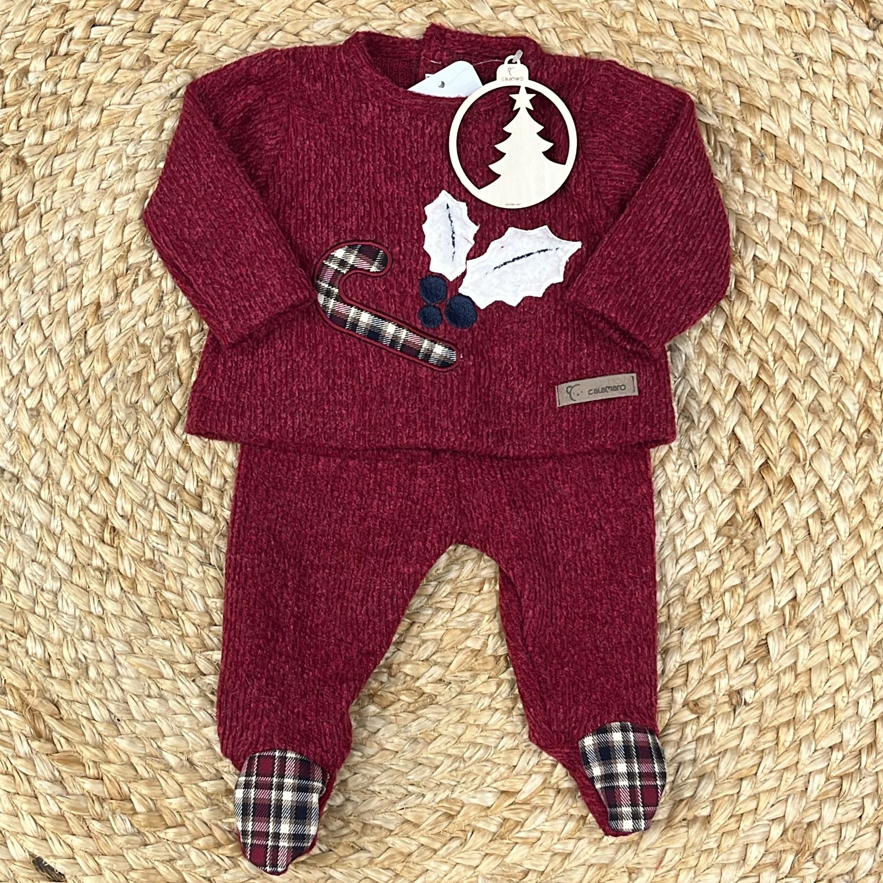 Calamaro Completino Tartan - Anima Kids