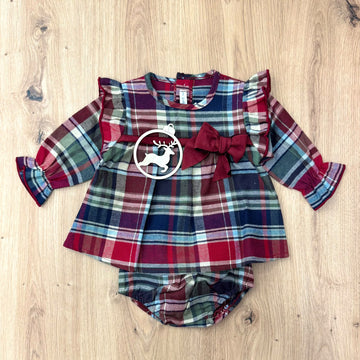 Calamaro completino tartan - Anima Kids