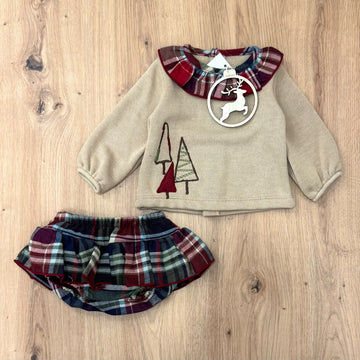 Calamaro completino tartan - Anima Kids