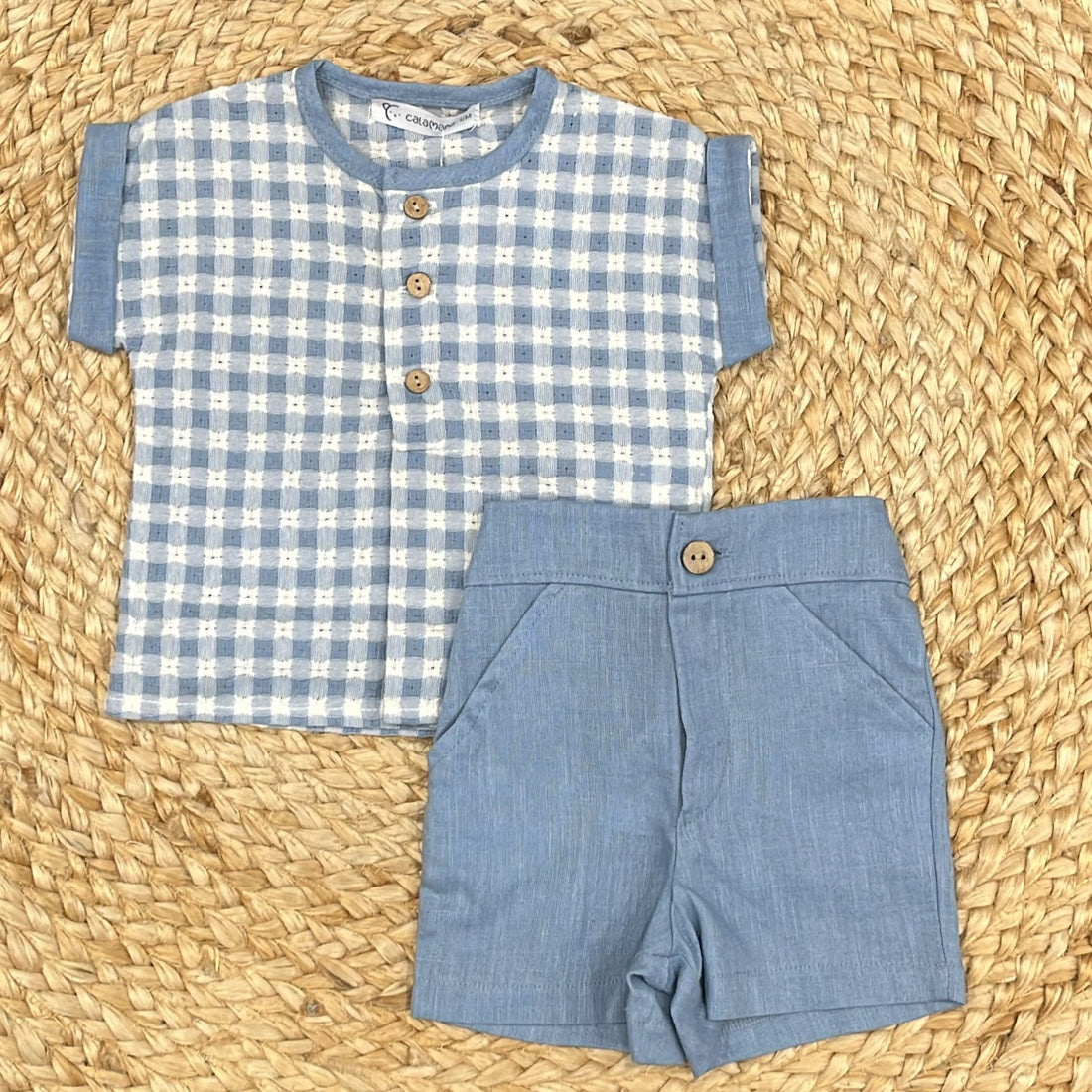 Calamaro Completino Vichy - Anima Kids