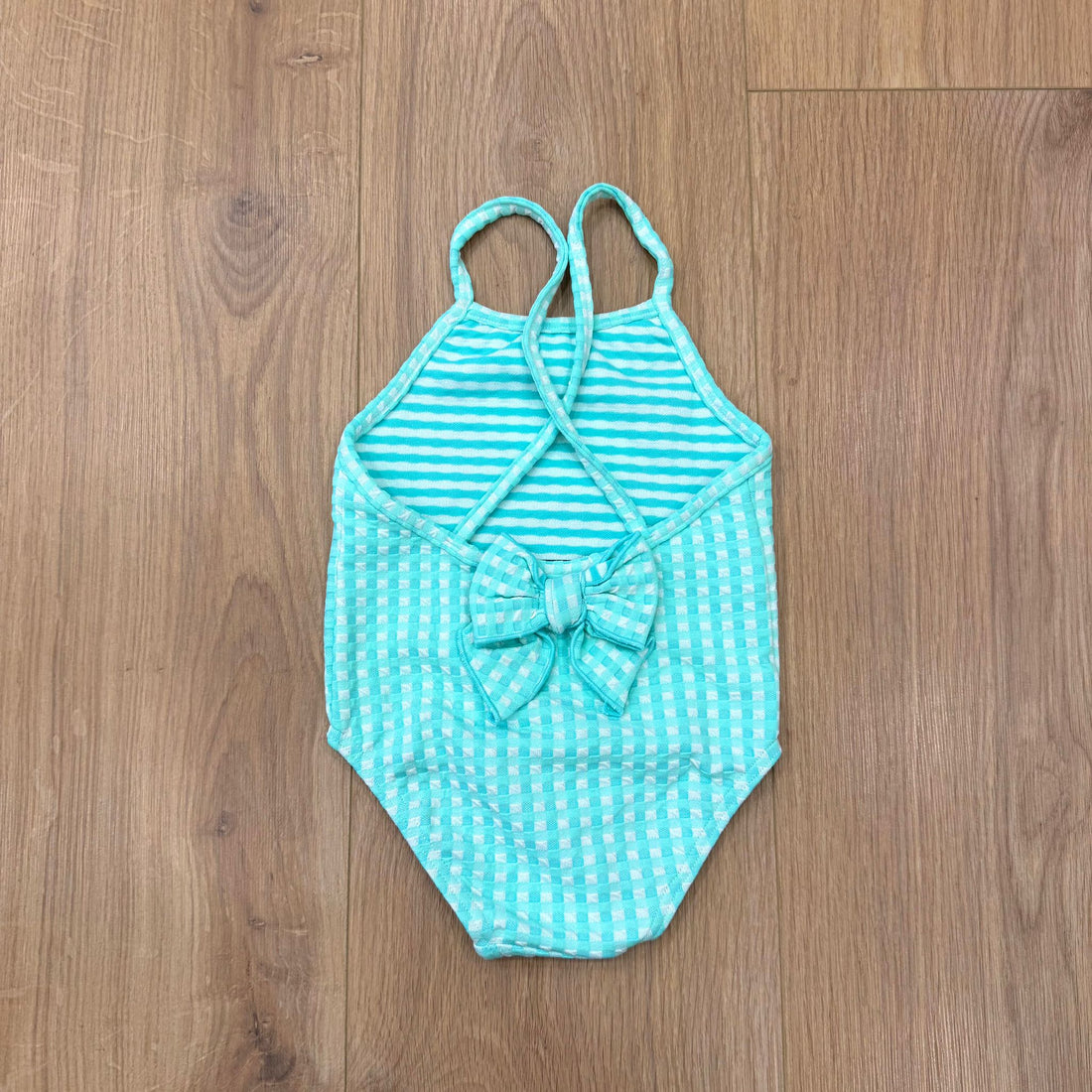 Calamaro costumino in vichy - Anima Kids