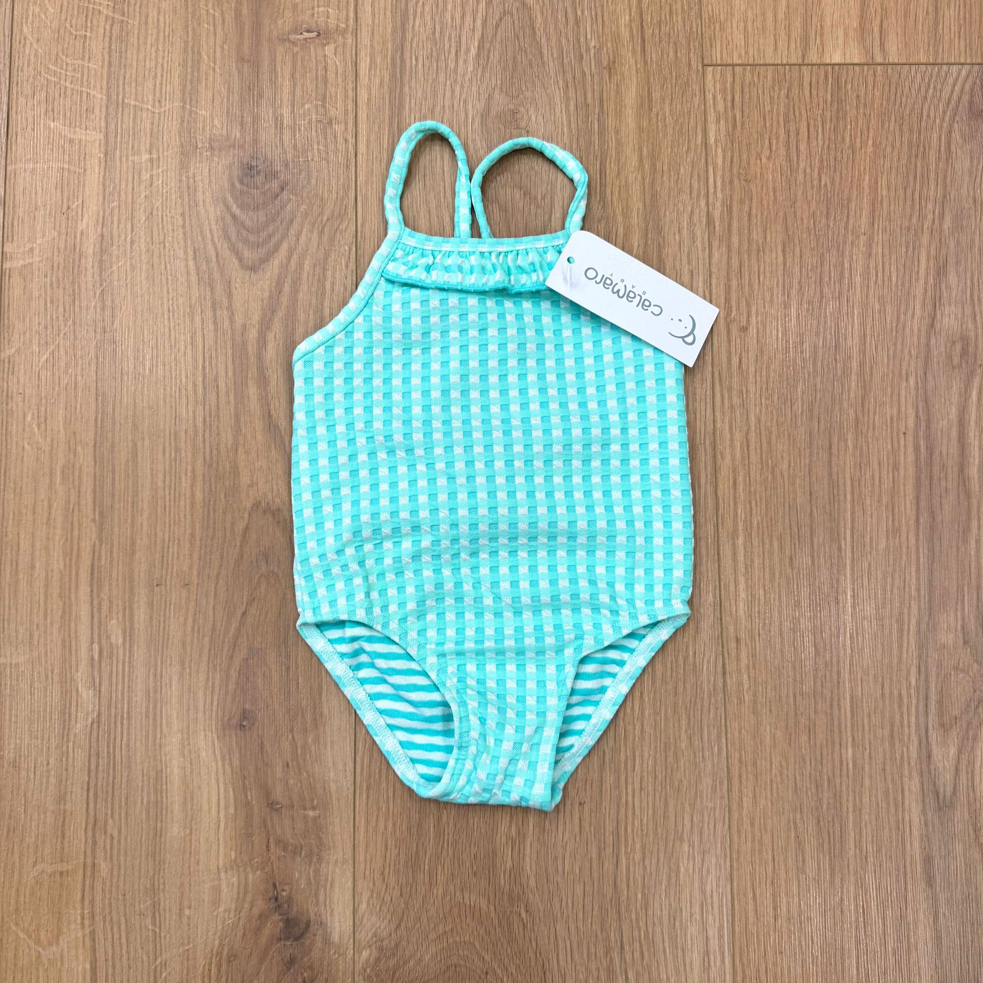 Calamaro costumino in vichy - Anima Kids